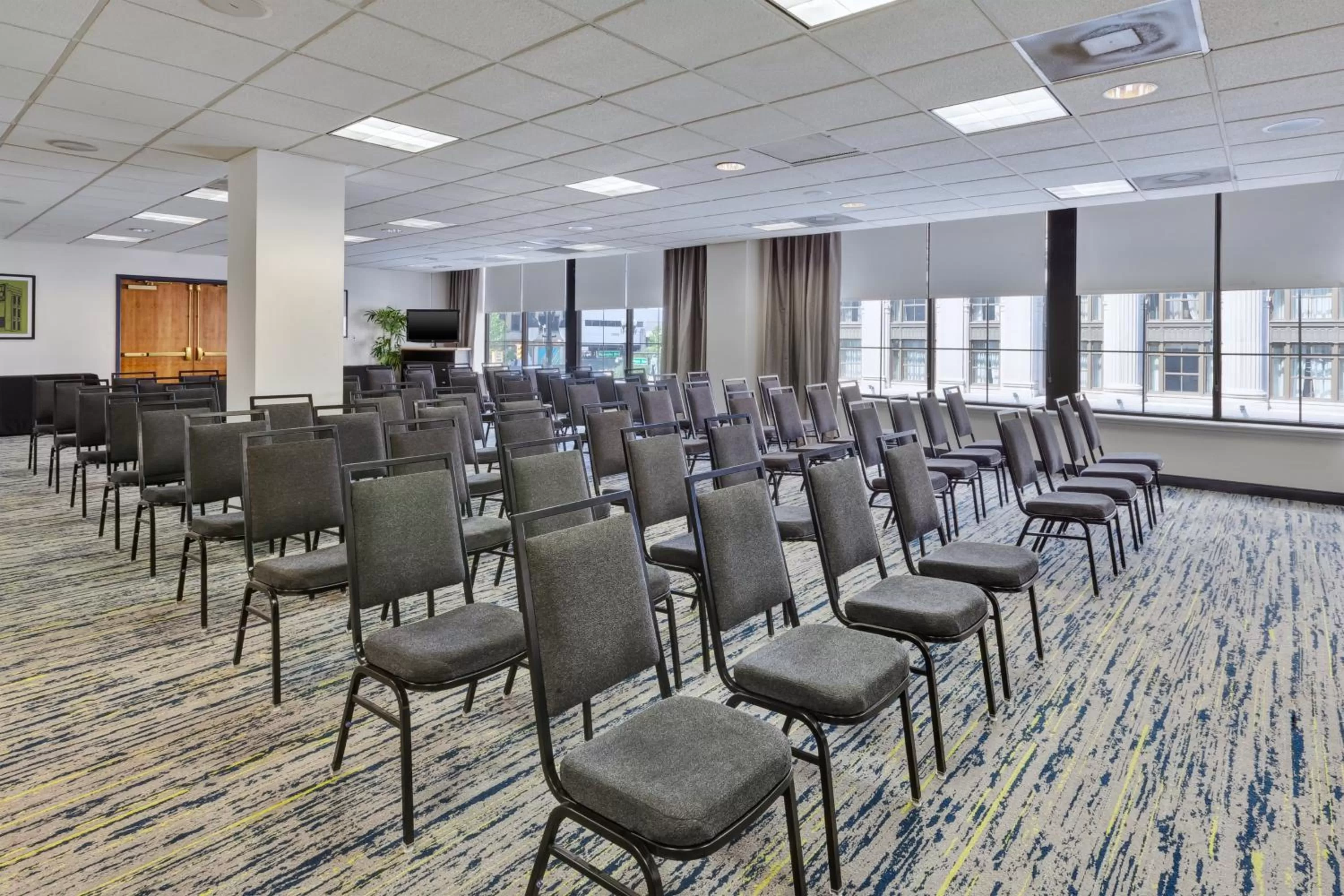Meeting/conference room in Hotel Indigo Detroit Downtown by IHG