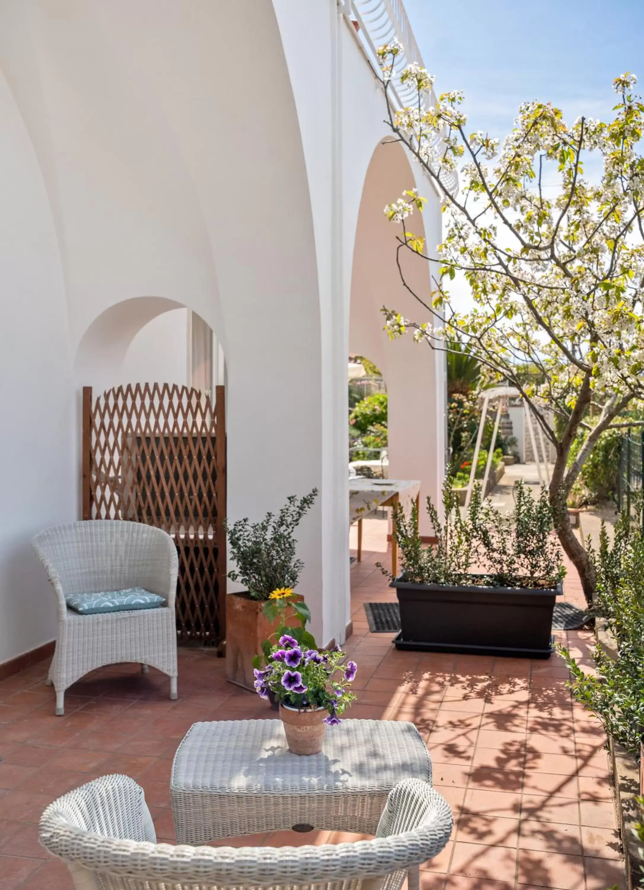 Double Room with Terrace in B&B Il Sogno Double Room with Terrace in B&B Il Sogno