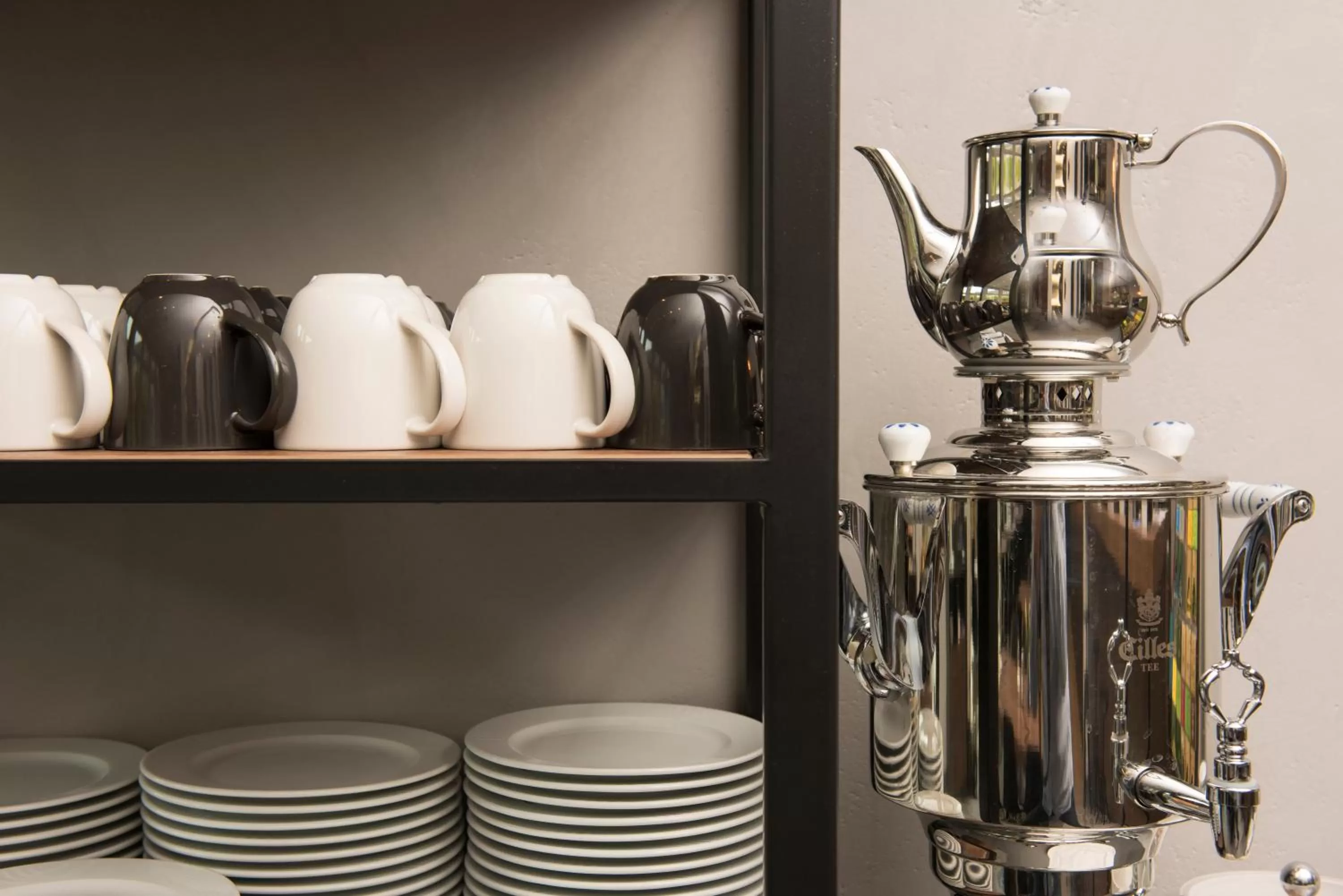 Decorative detail in ibis Styles Hotel Gelsenkirchen