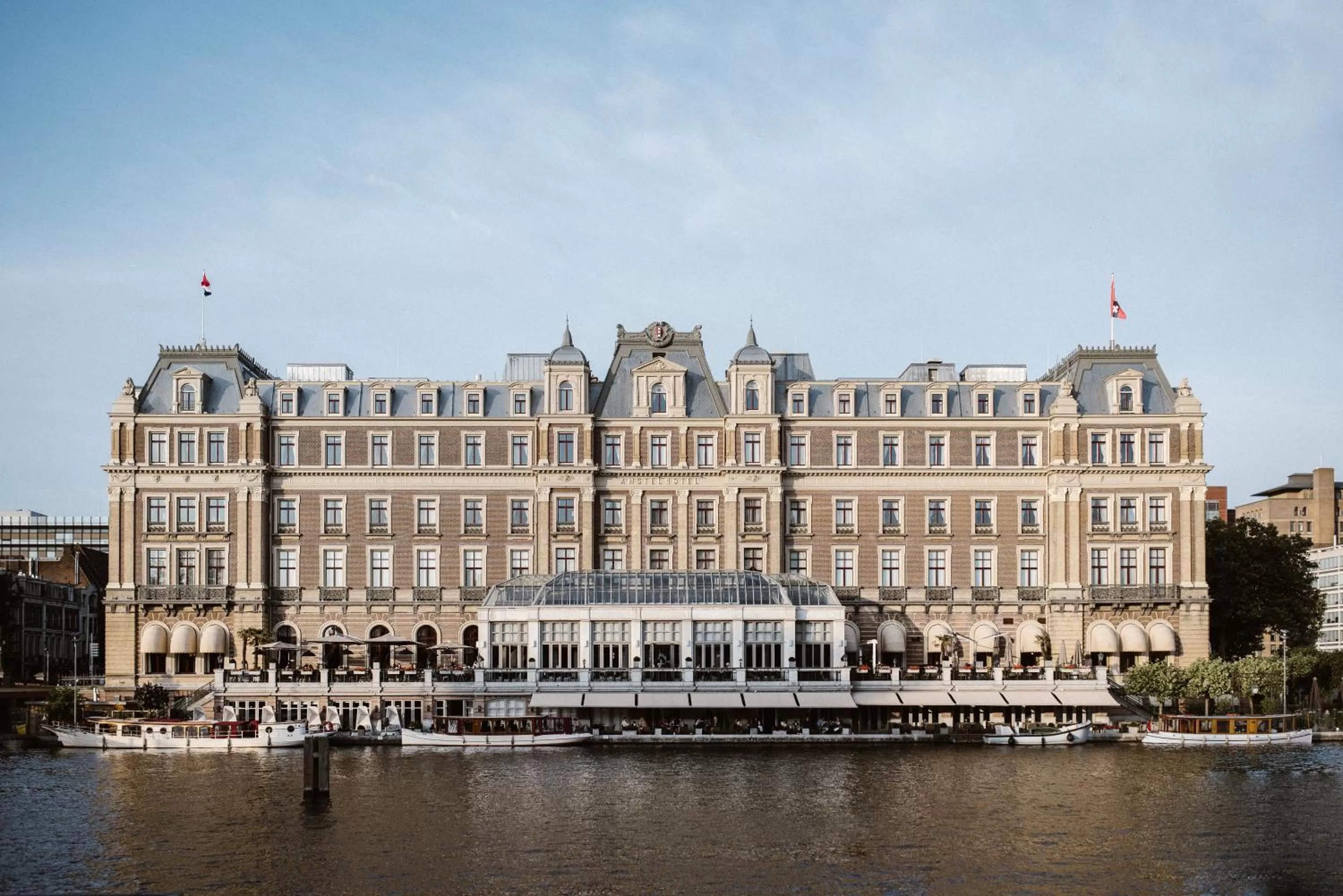 Property building in InterContinental Amstel Amsterdam by IHG