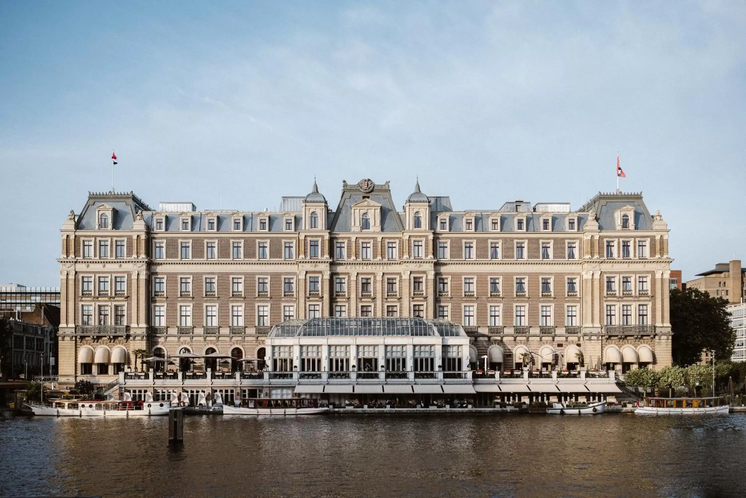 Property building in InterContinental Amstel Amsterdam by IHG Property building in InterContinental Amstel Amsterdam by IHG