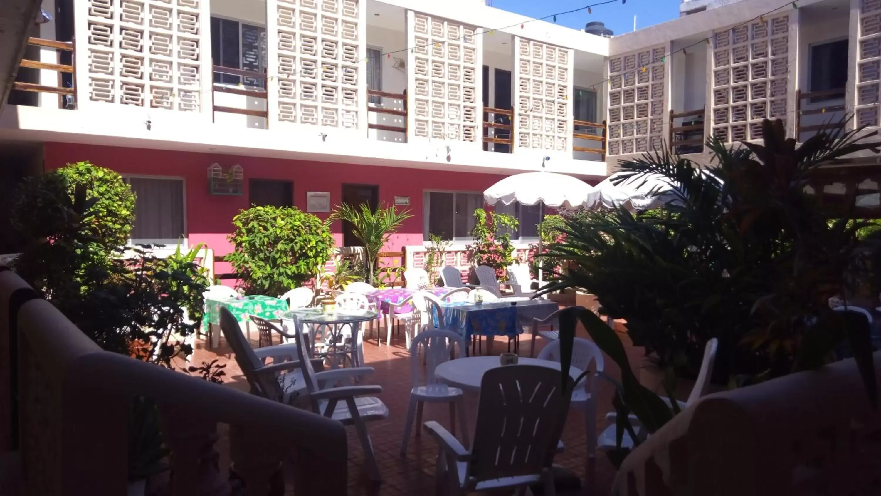 Balcony/Terrace, Restaurant/Places to Eat in Hotel Mary Carmen