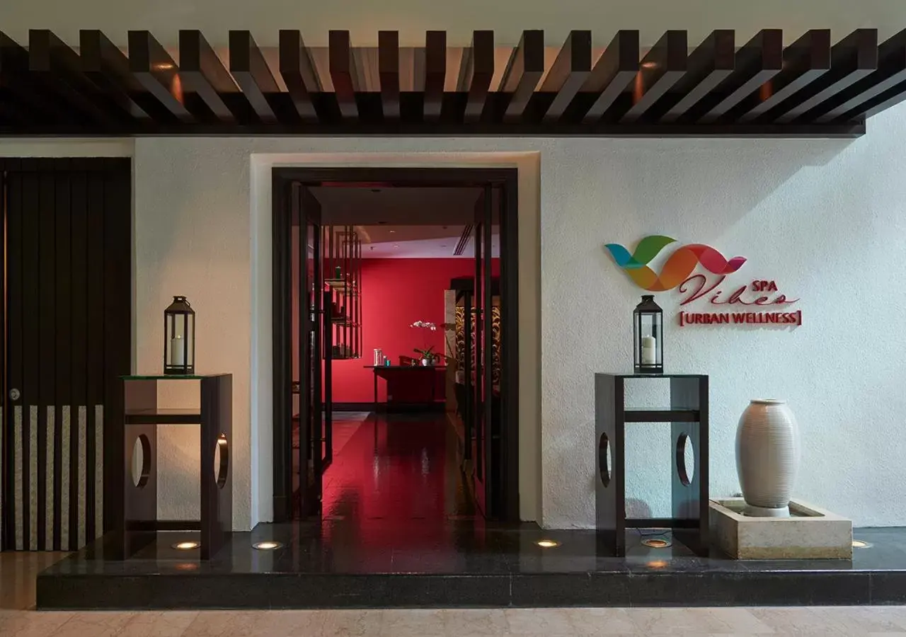 Spa and wellness centre/facilities in Pullman Kuala Lumpur City Centre Hotel & Residences Spa and wellness centre/facilities in Pullman Kuala Lumpur City Centre Hotel & Residences