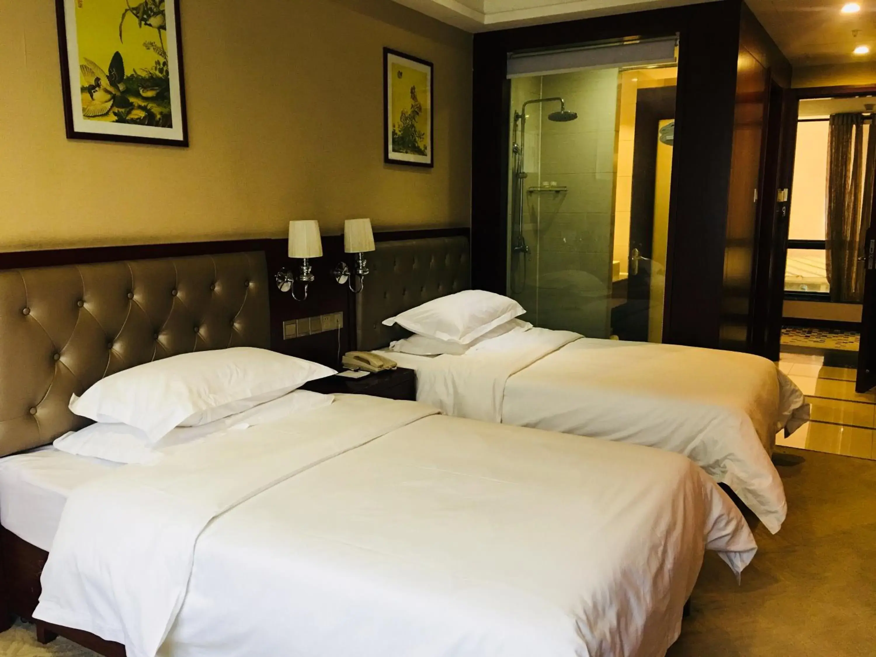 Bedroom, Bed in Guangzhou Shi Liu Hotel Bedroom, Bed in Guangzhou Shi Liu Hotel