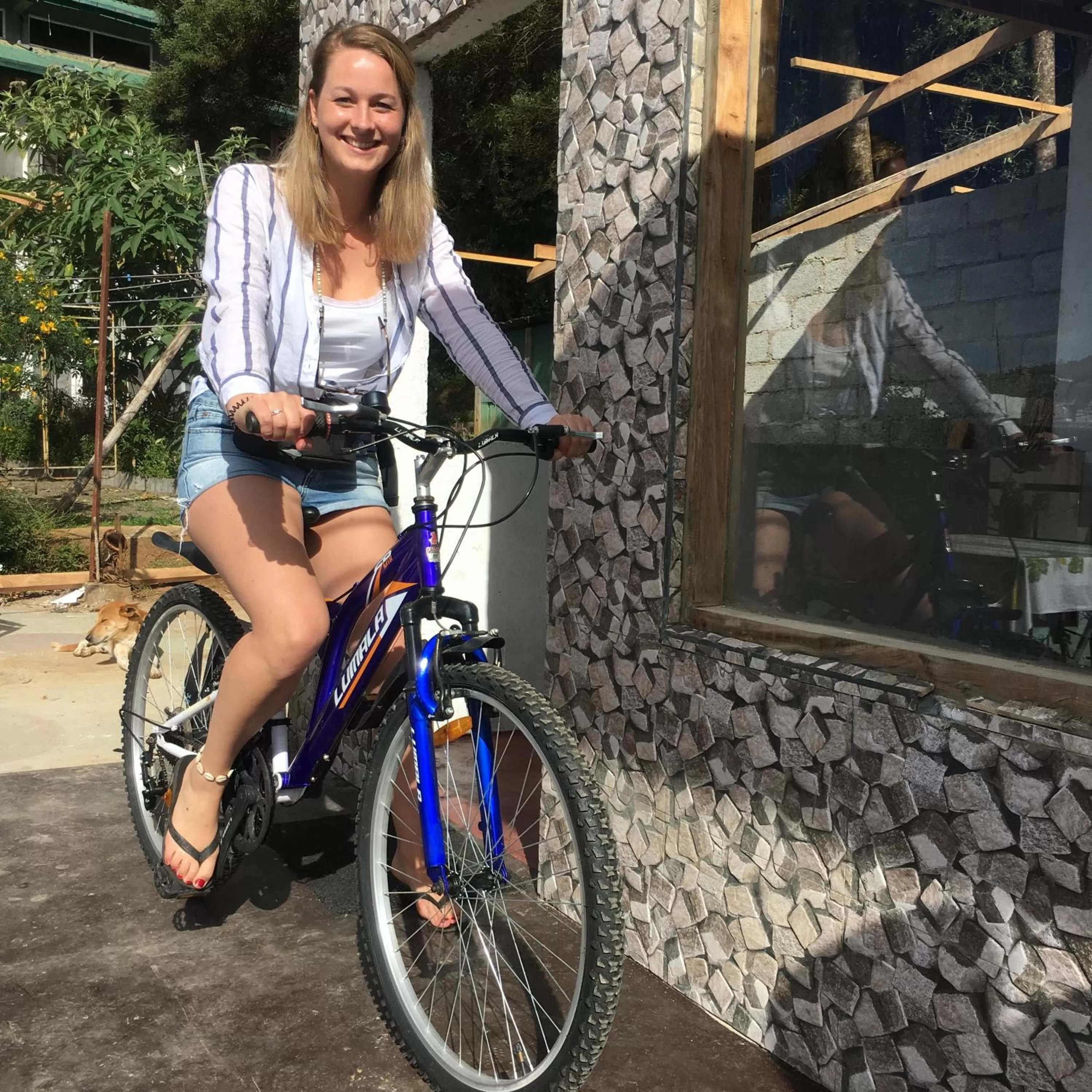 Biking in Golden King Guest