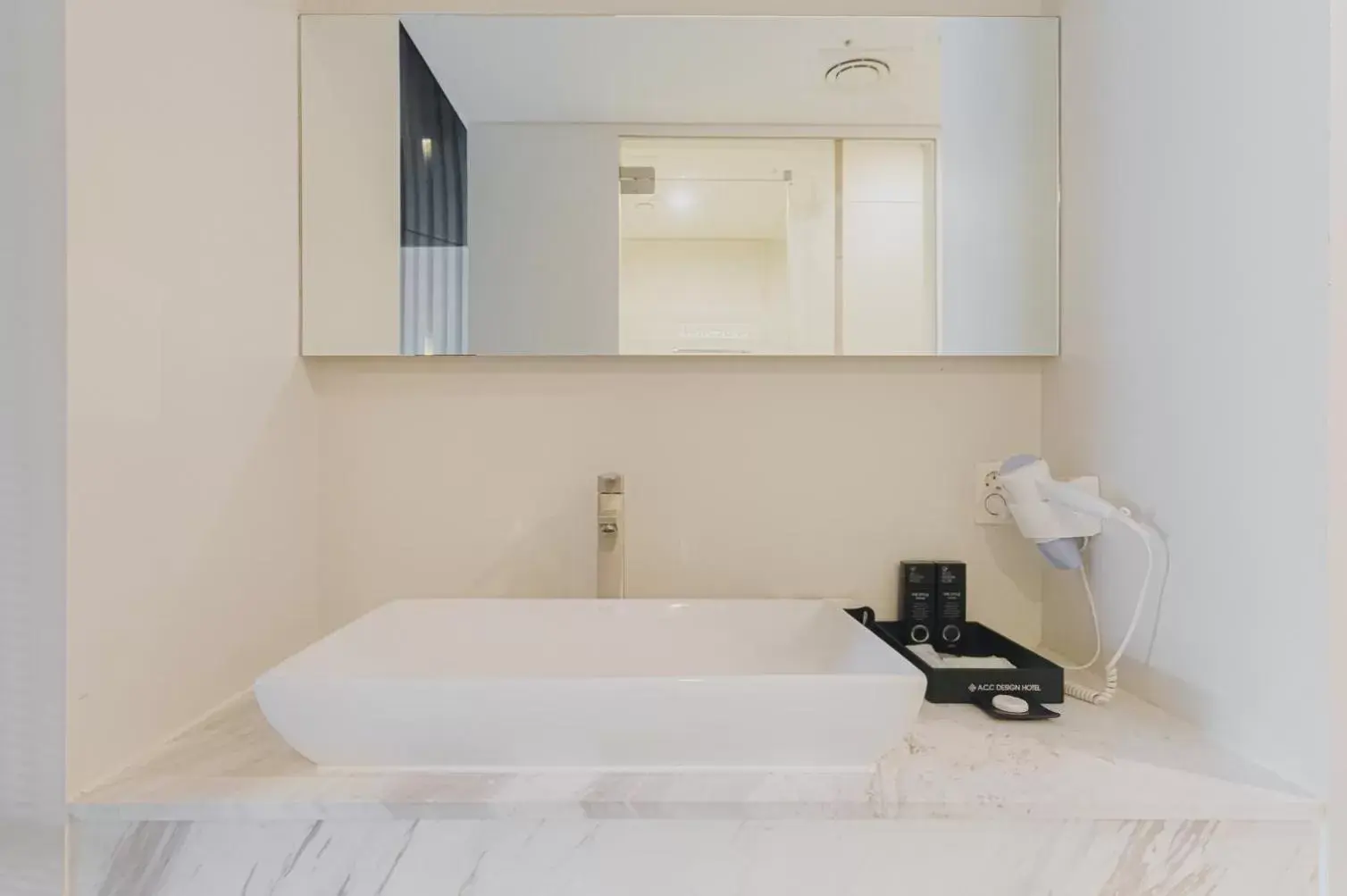 Bathroom in ACC Design Hotel