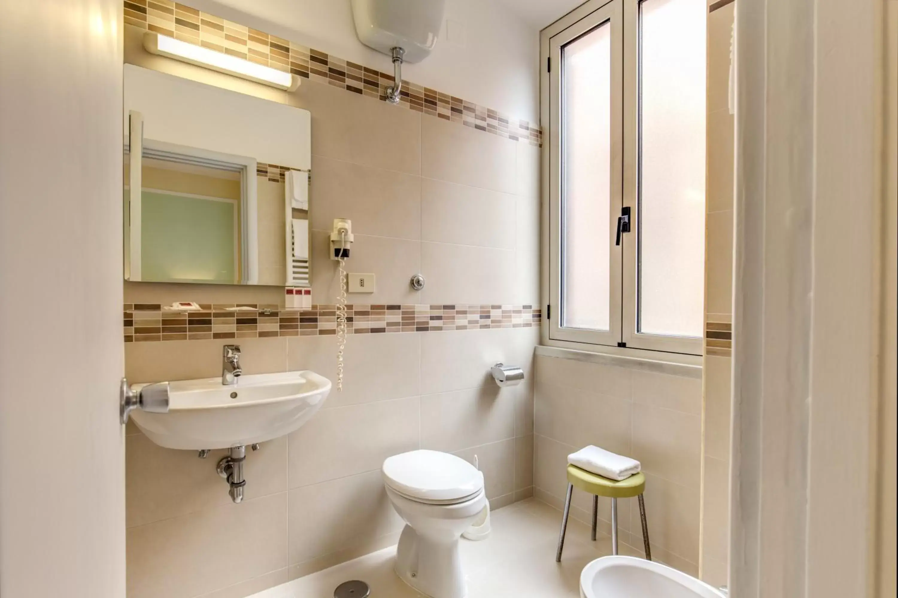 Day, Bathroom in Hotel Igea