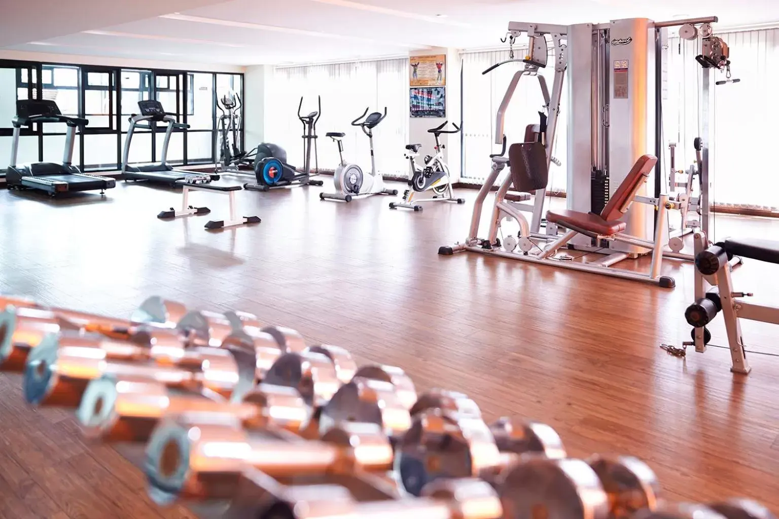 Fitness Center/Facilities in The Plimplace Hotel