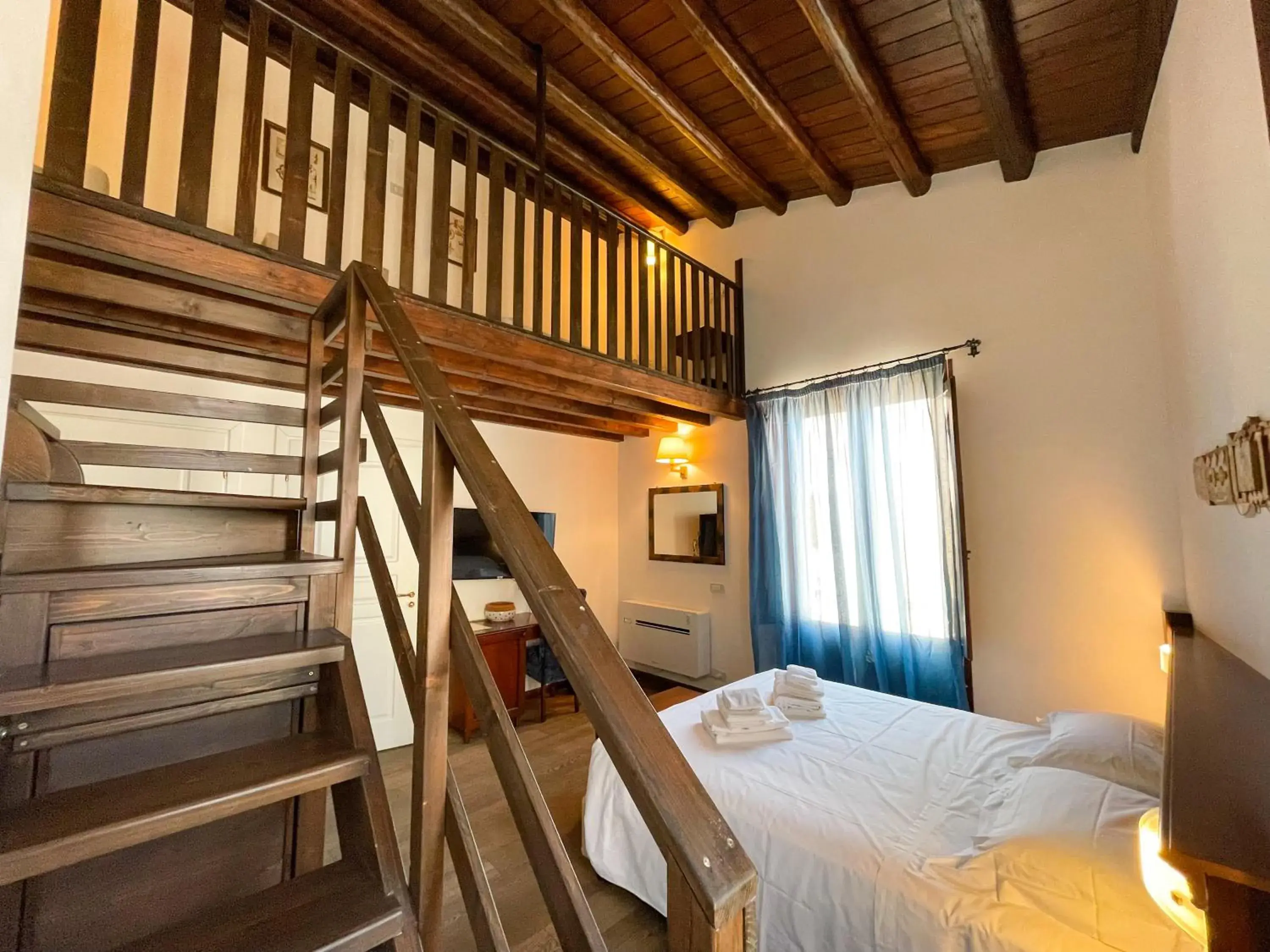 Bedroom, Bed in Hotel La Plumeria