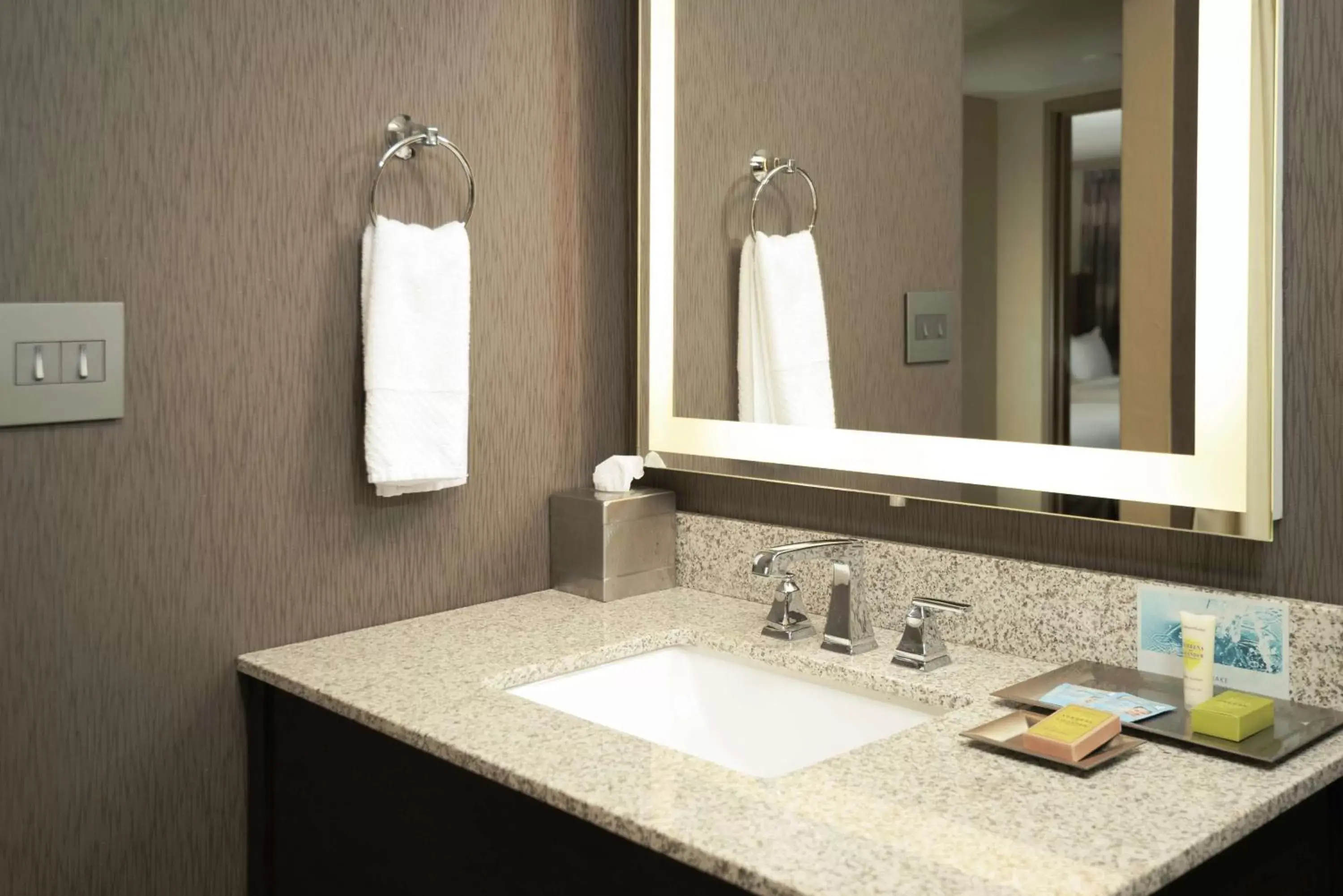 Bathroom in El Conquistador Tucson, A Hilton Resort