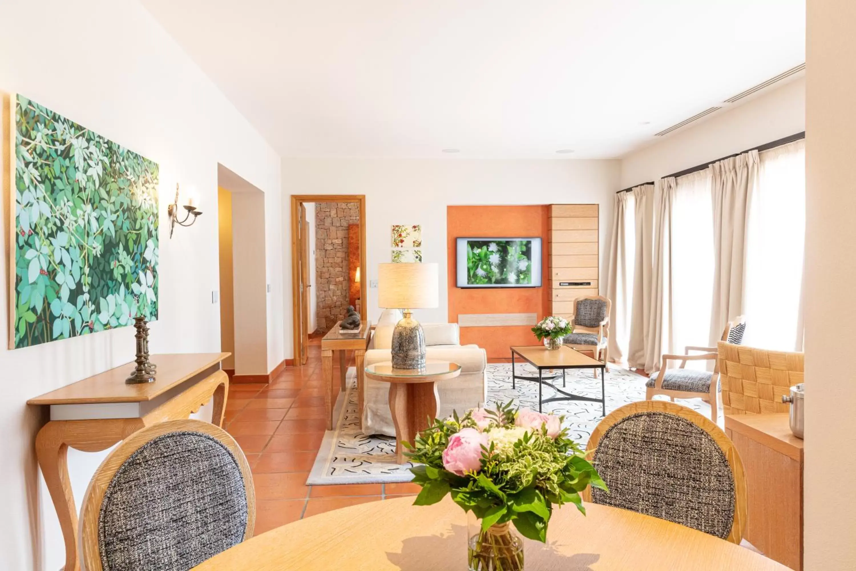 Living room, Seating Area in Terre Blanche Hotel Spa Golf Resort