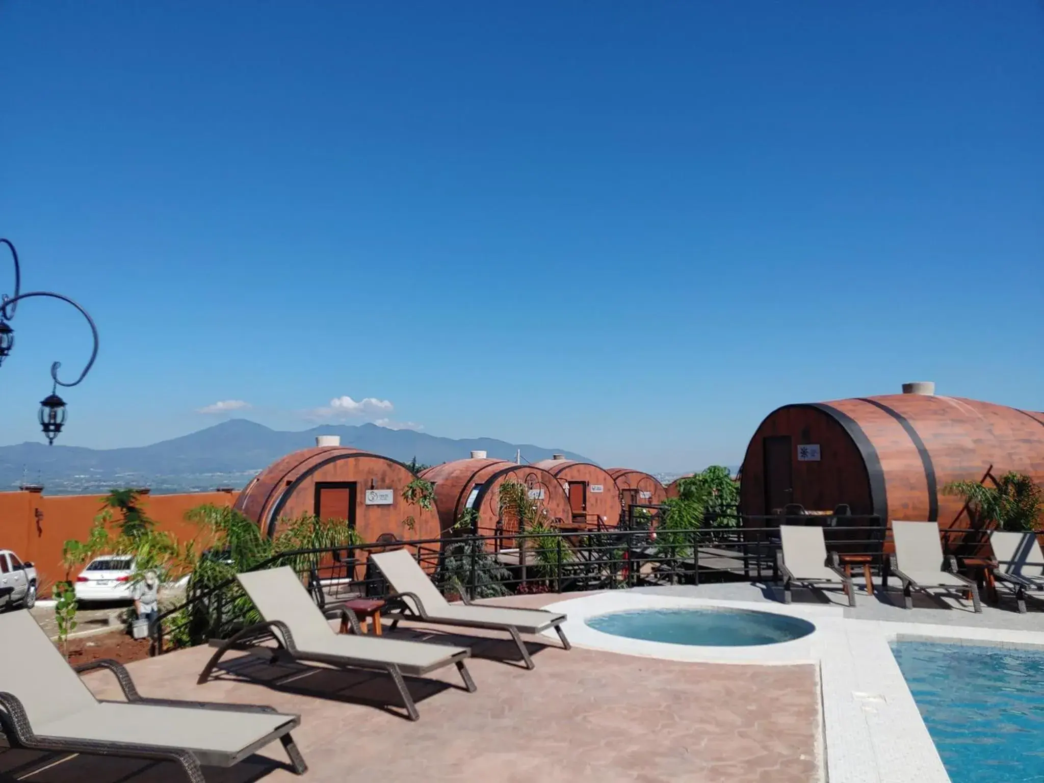 Property building, Swimming Pool in Casa Naiyari