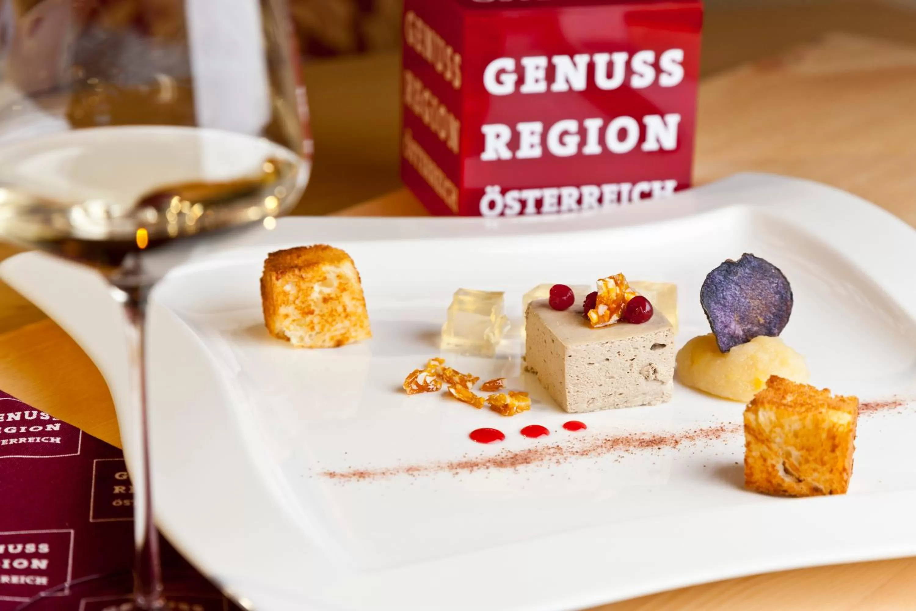 Food close-up in Hotel und Alpen Apartments - Bürglhöh