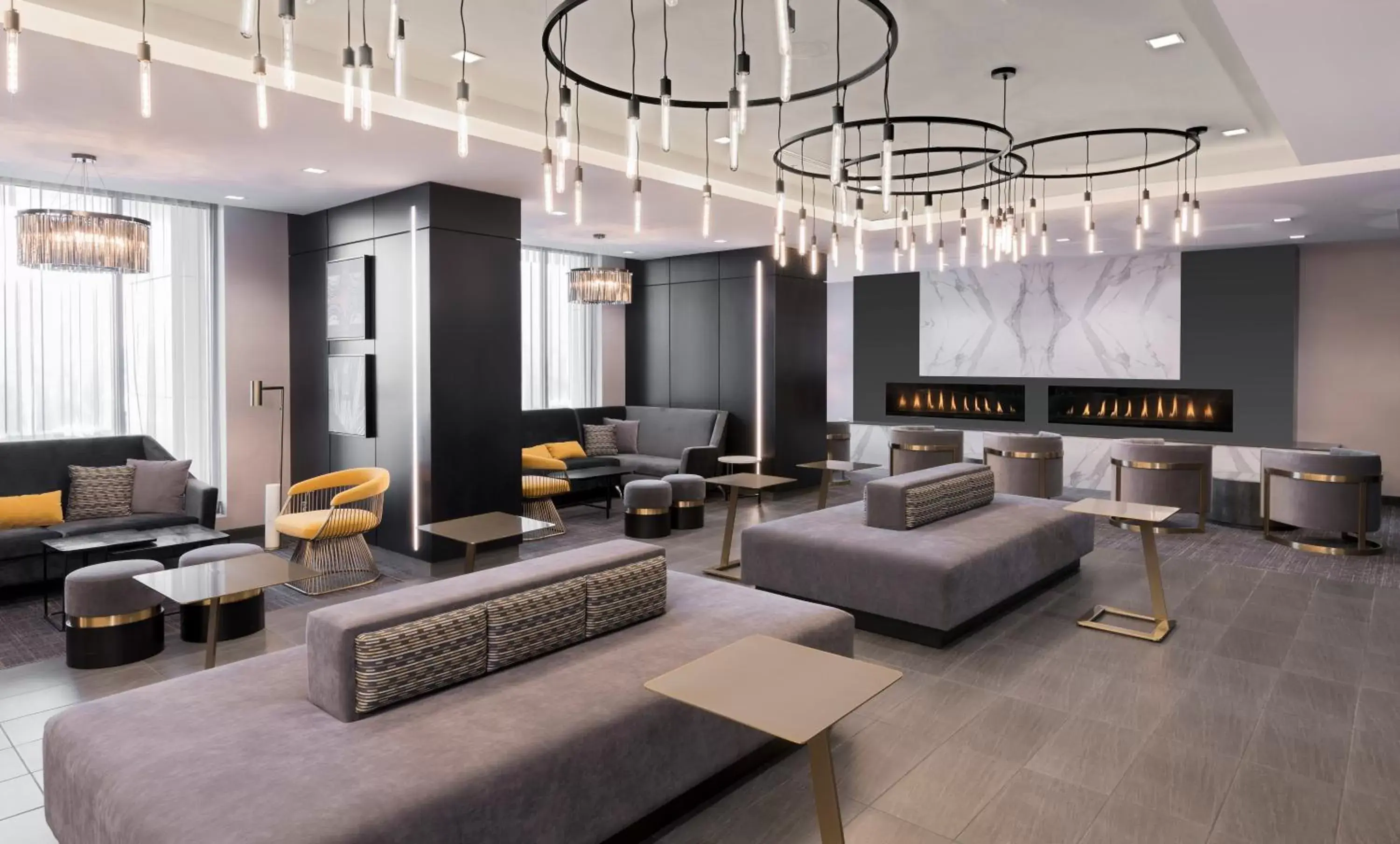 Lounge or bar, Seating Area in Residence Inn by Marriott Halifax Dartmouth