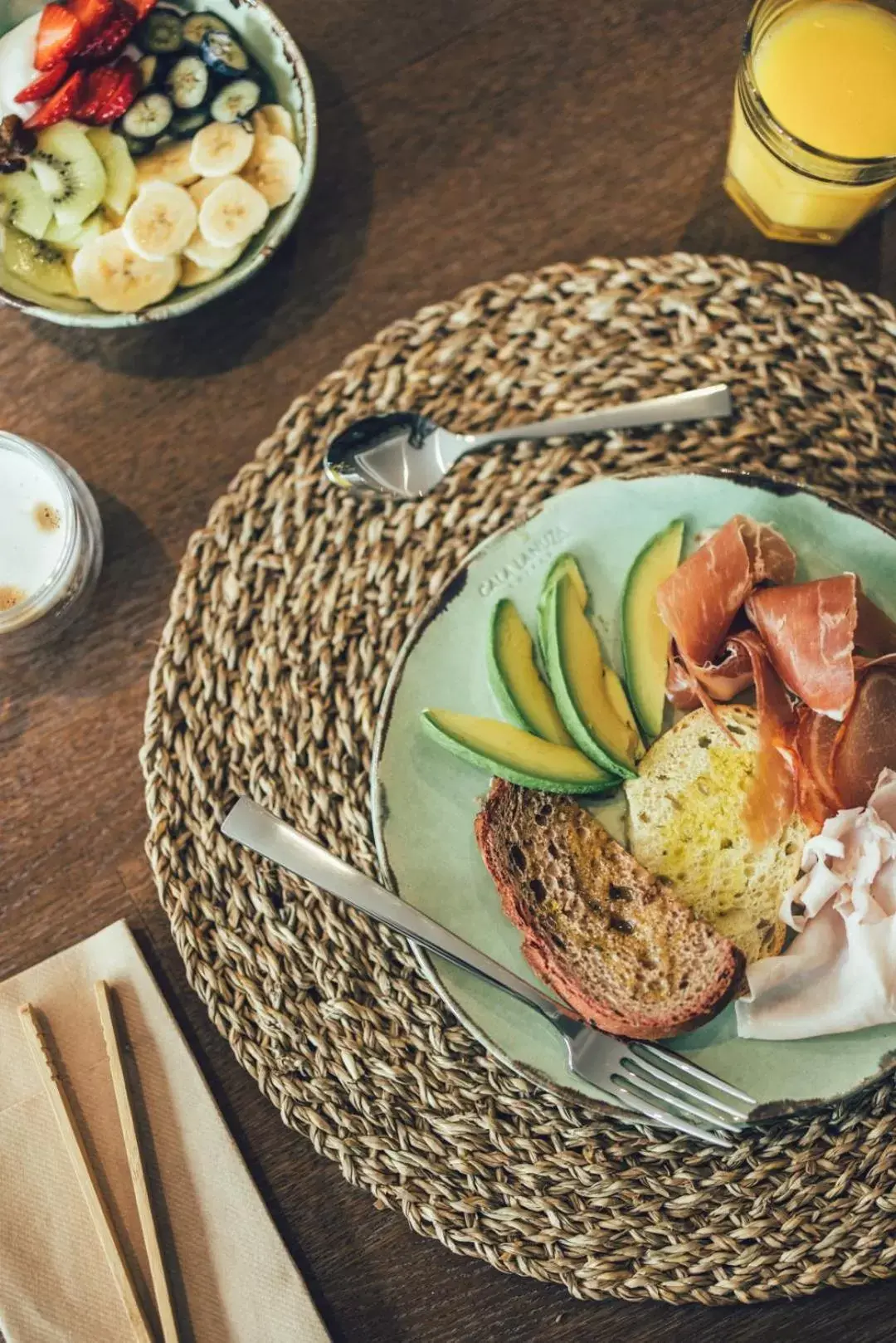 Continental breakfast, Food in Cala Lanuza Suites