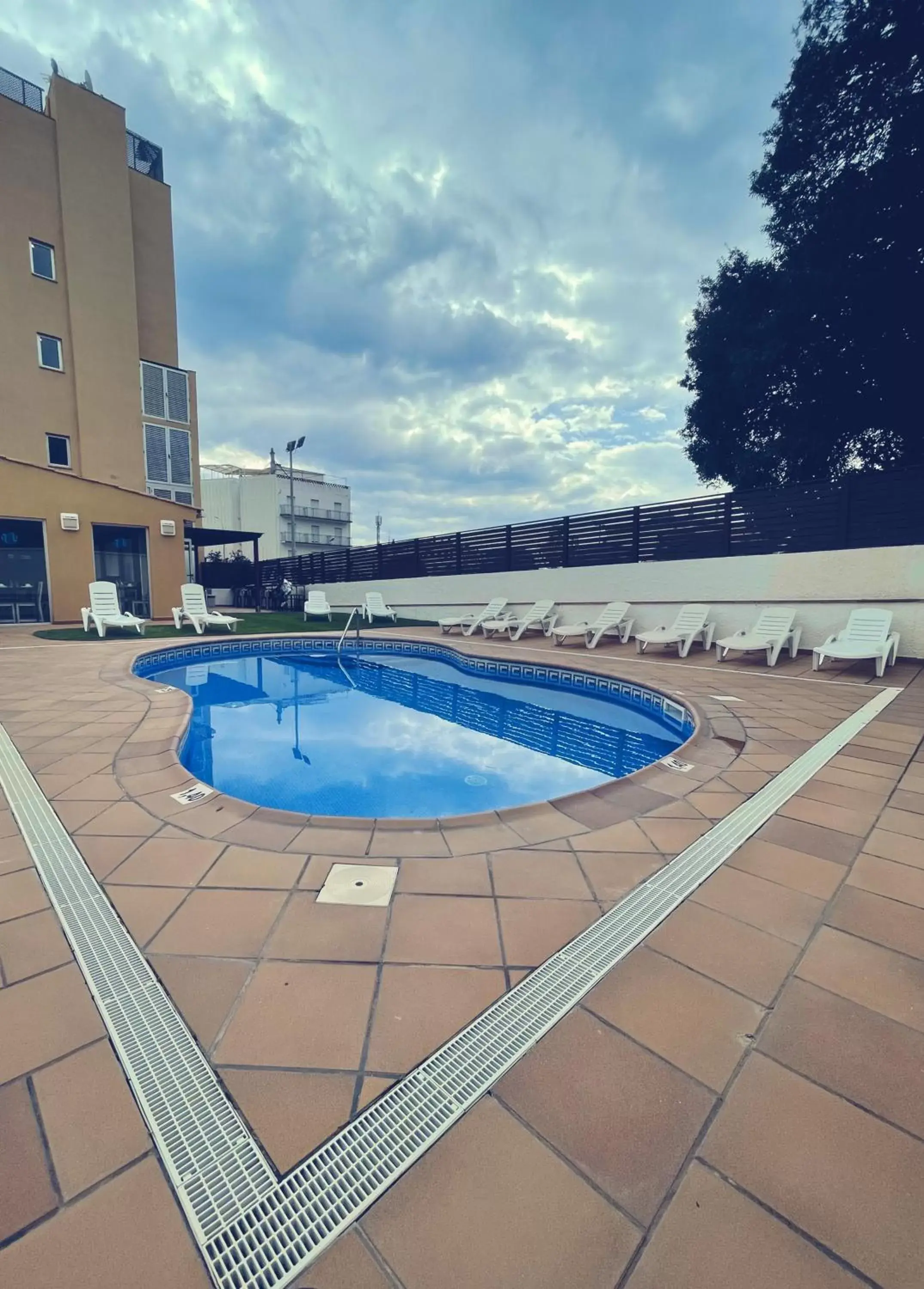 Swimming Pool in Hotel Turissa