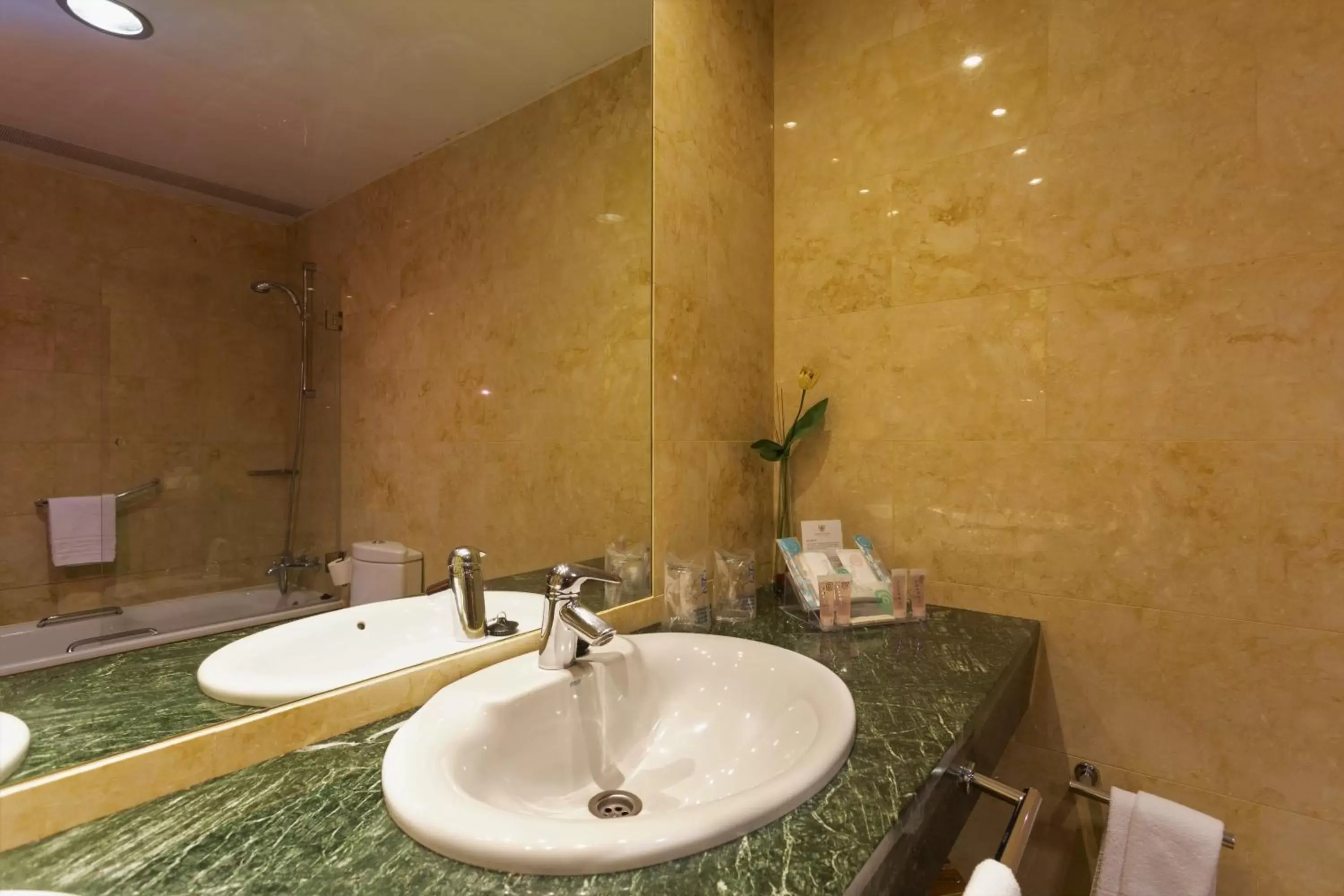 Bathroom in Sercotel Palacio de Tudemir