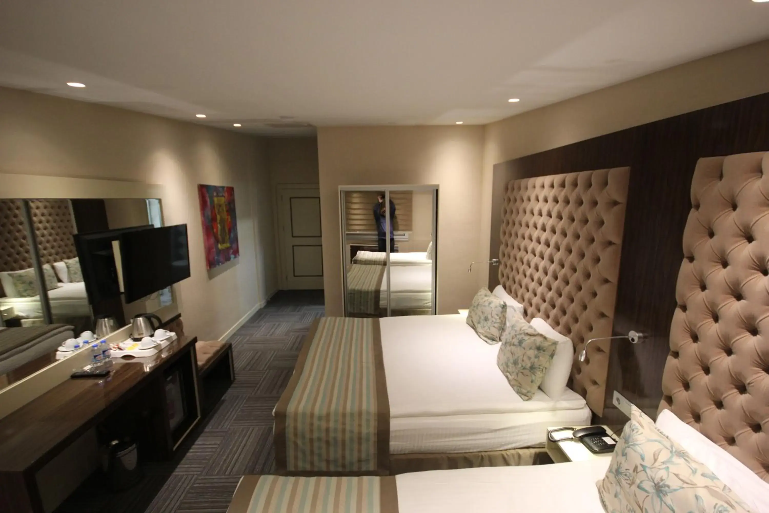 Photo of the whole room in Ankara Gold Hotel