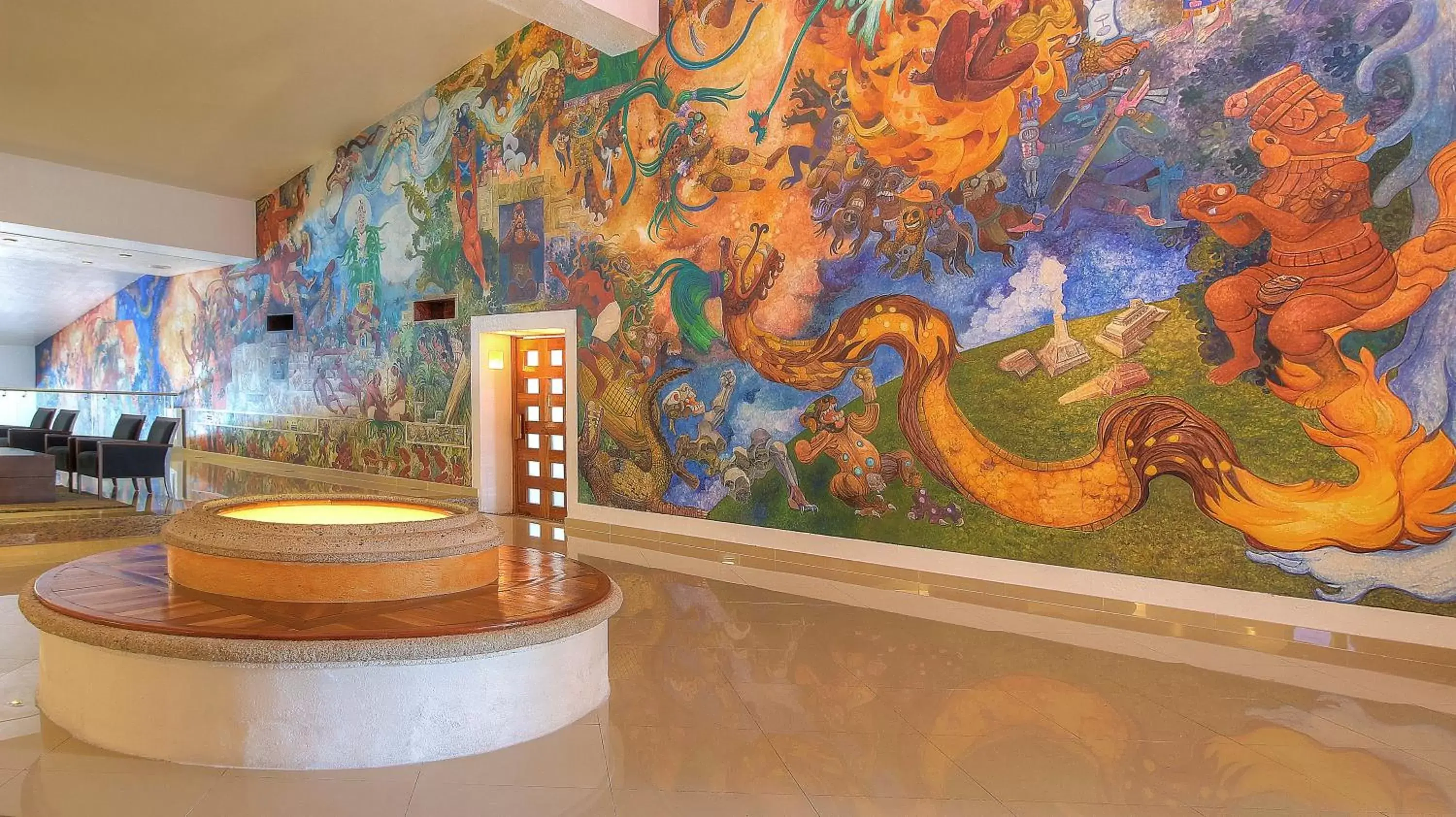 Lobby or reception in Fiesta Inn Villahermosa Cencali