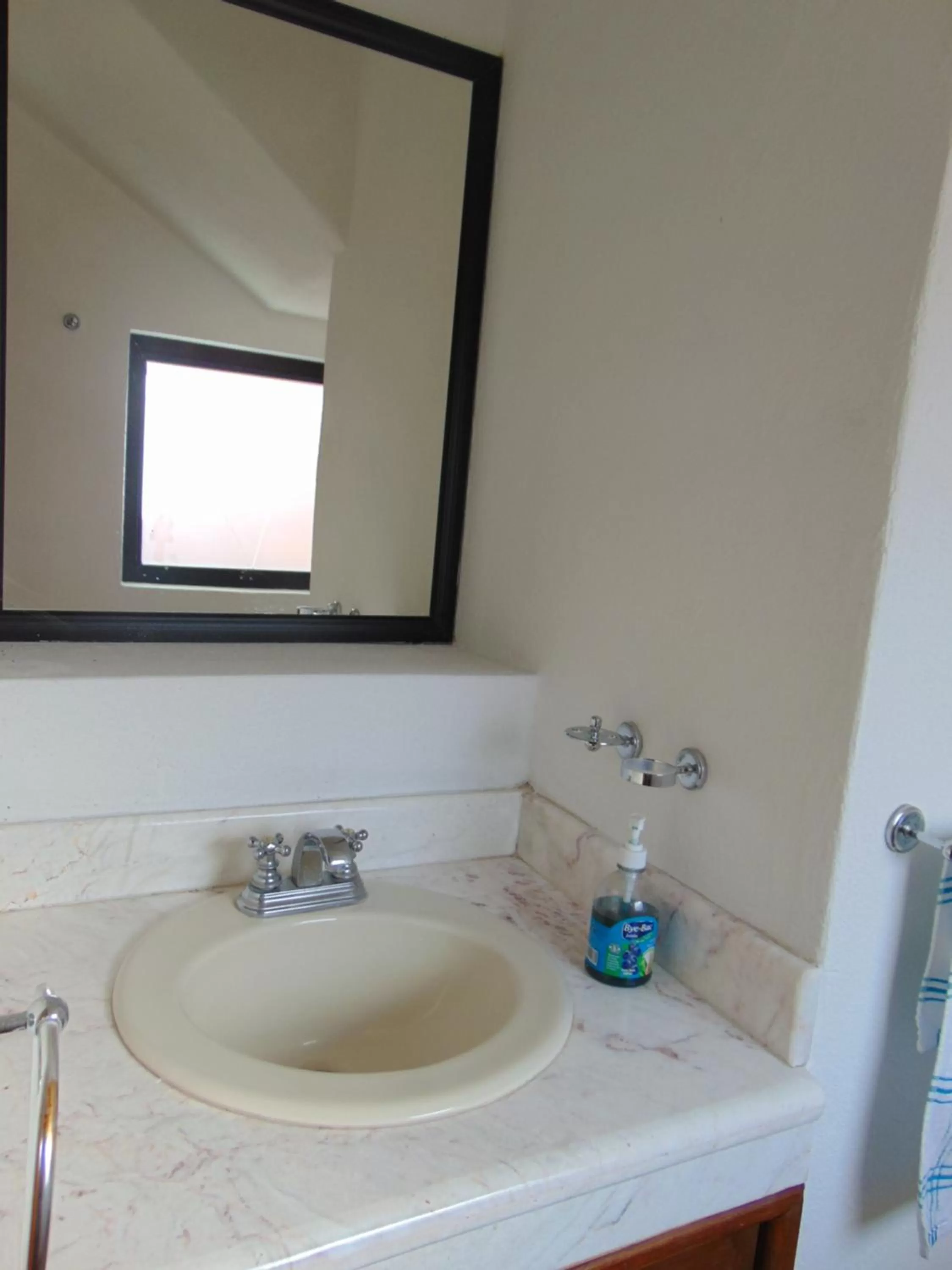 Bathroom in Hotel Feregrino