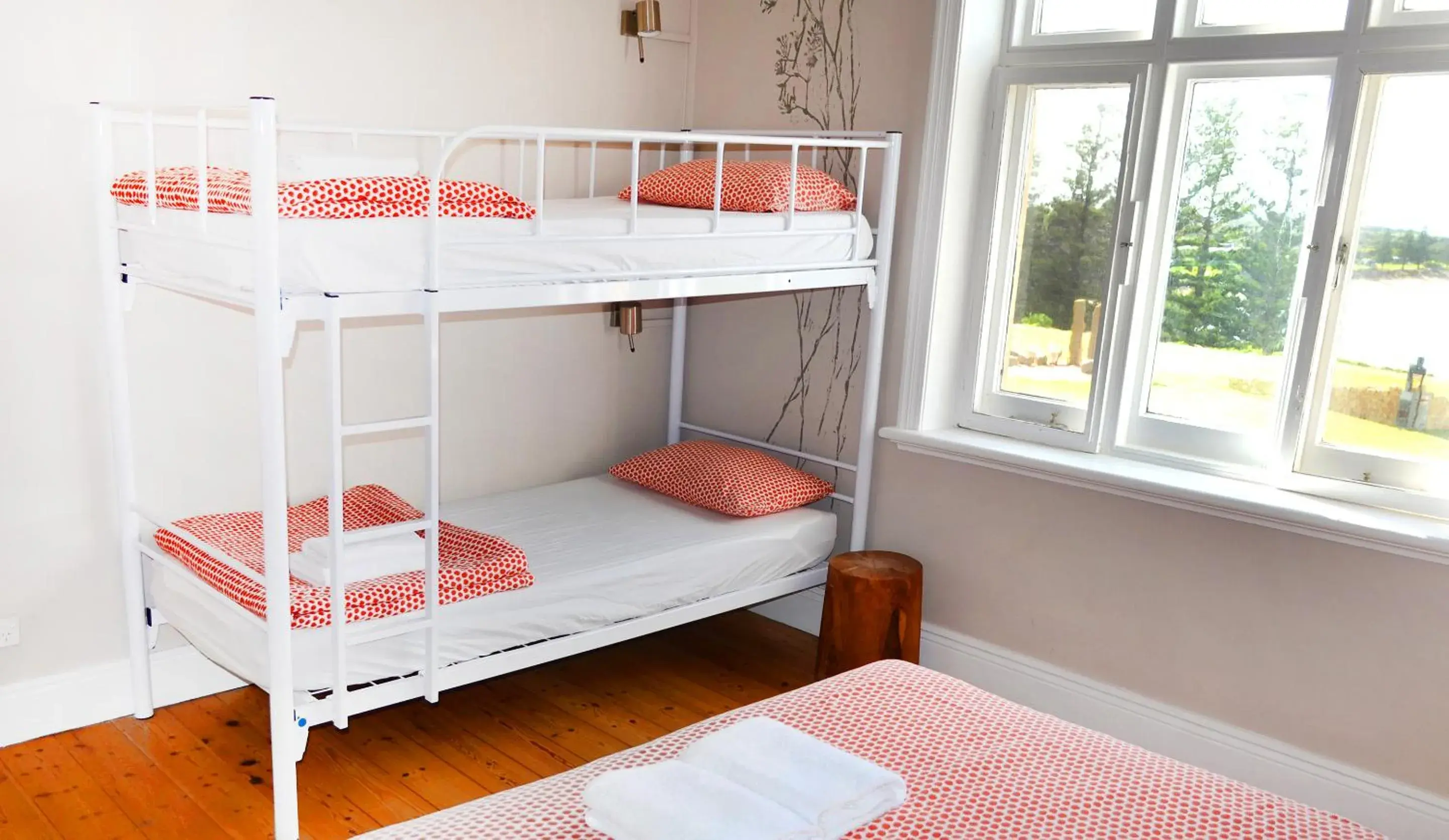 Bunk Bed in YHA Port Elliot Beach House