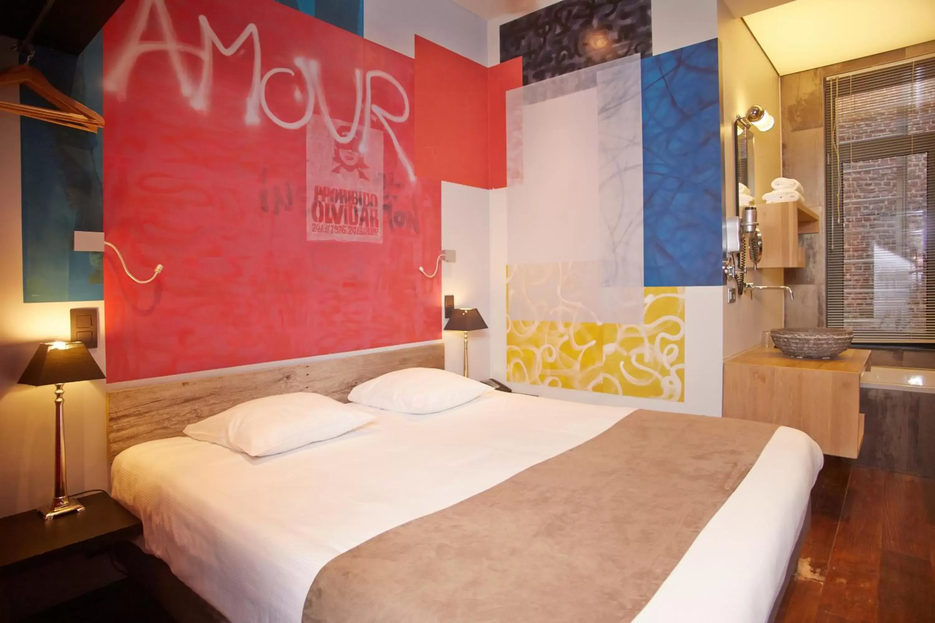 Property building, Bed in Boutique Hotel Saint-Géry Property building, Bed in Boutique Hotel Saint-Géry