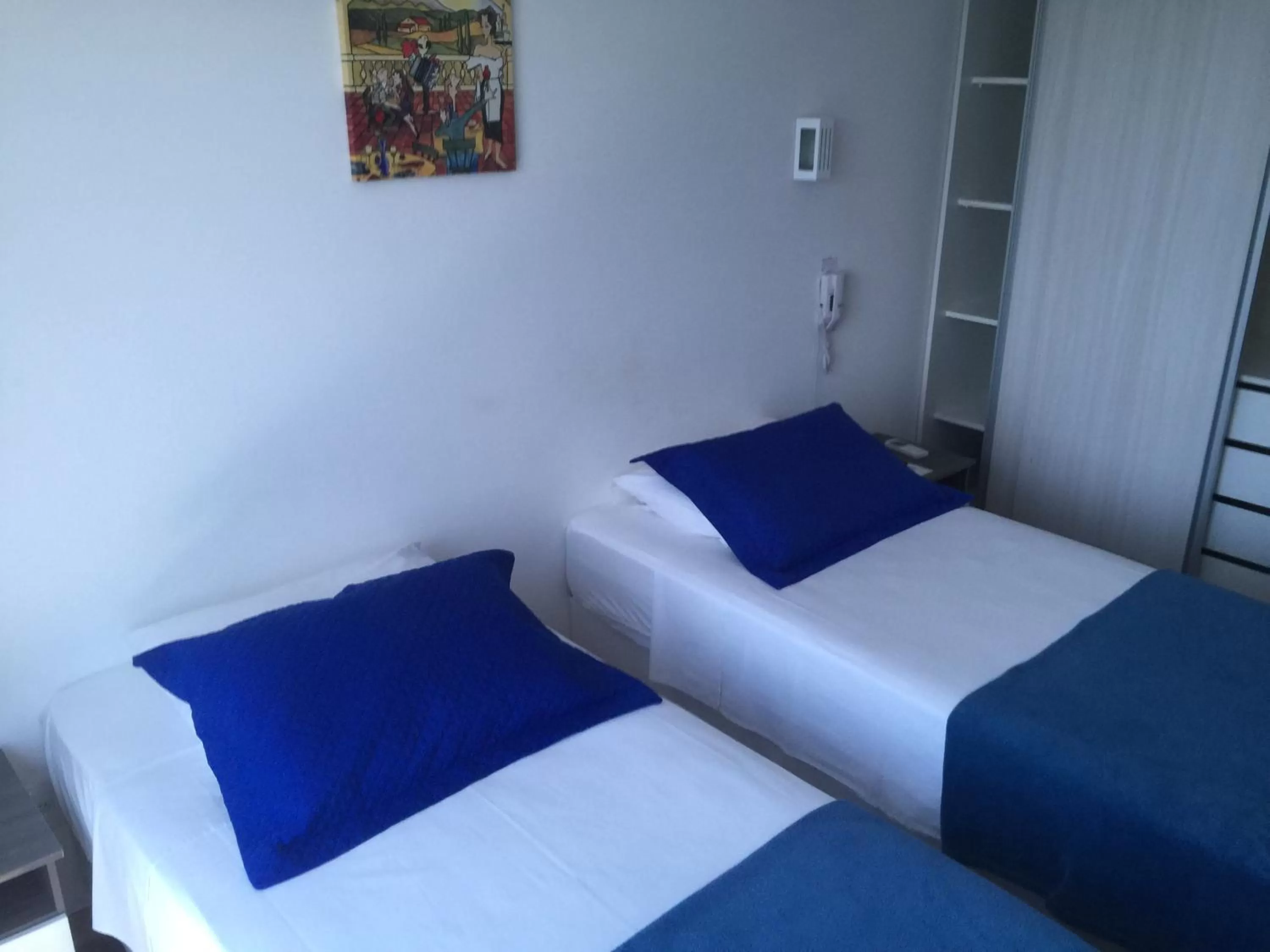 Bed in The Hyperion Boutique Hotel