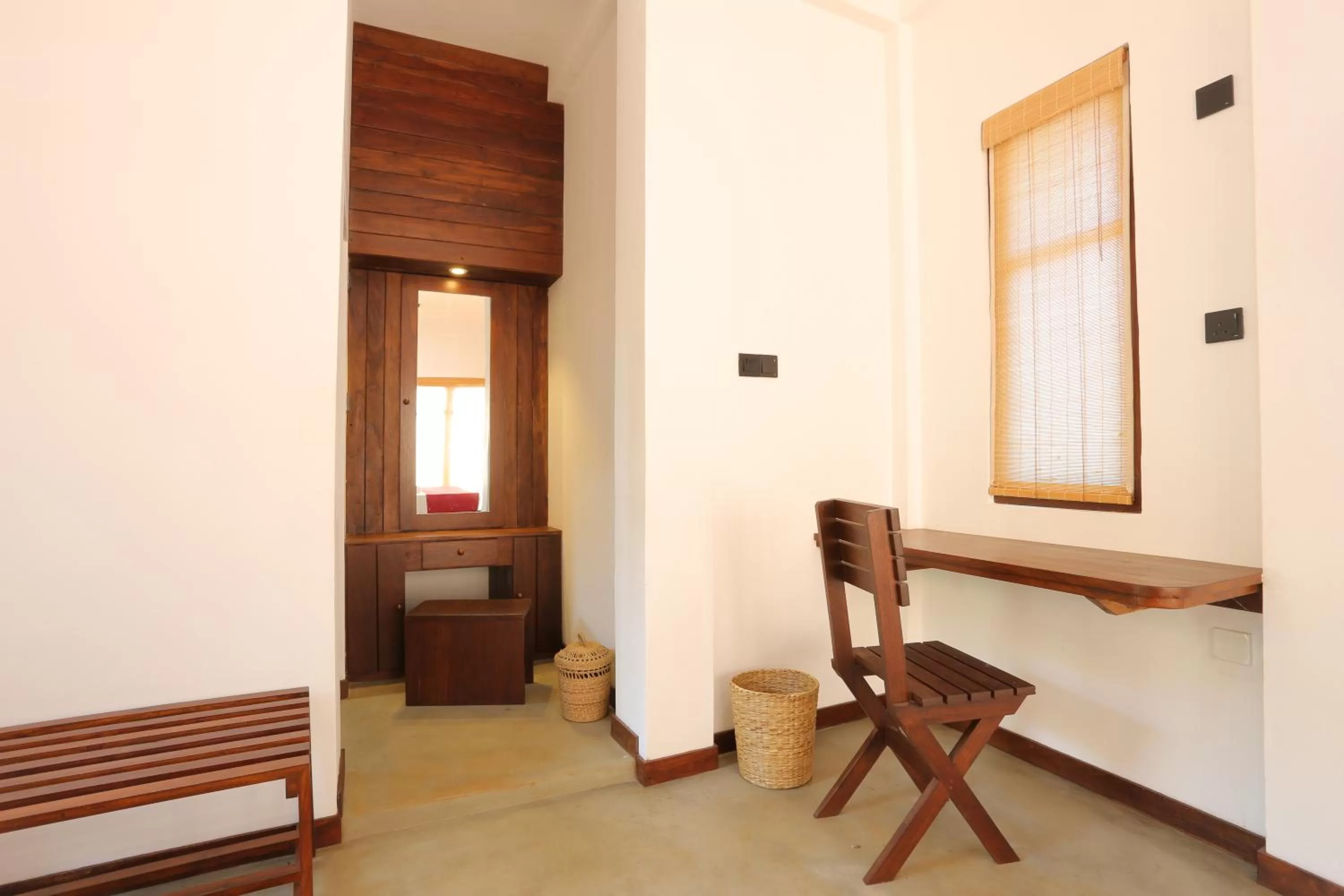 Seating area in Lolu Village Resort