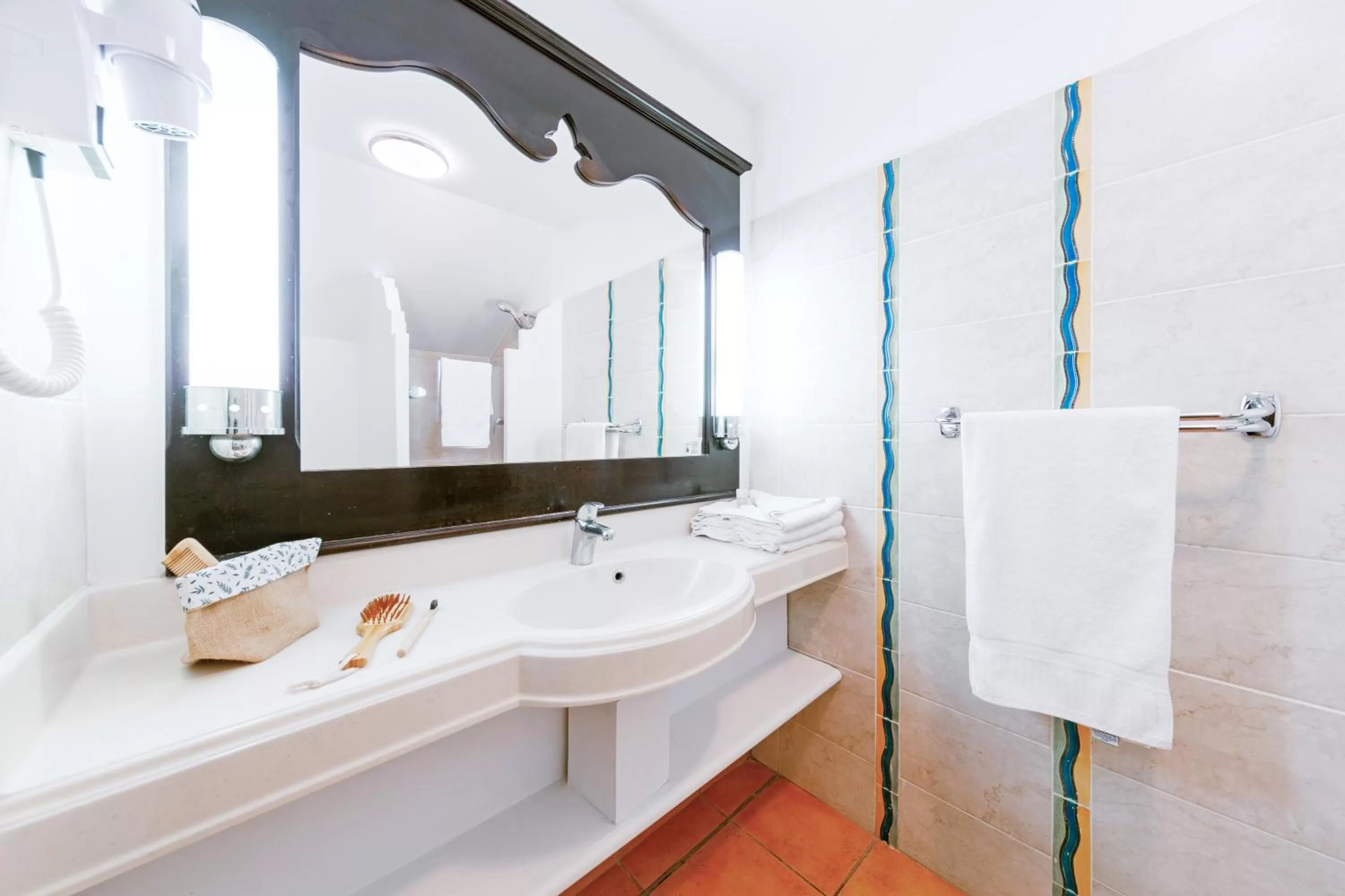 Shower in Village Pierre & Vacances Sainte Anne