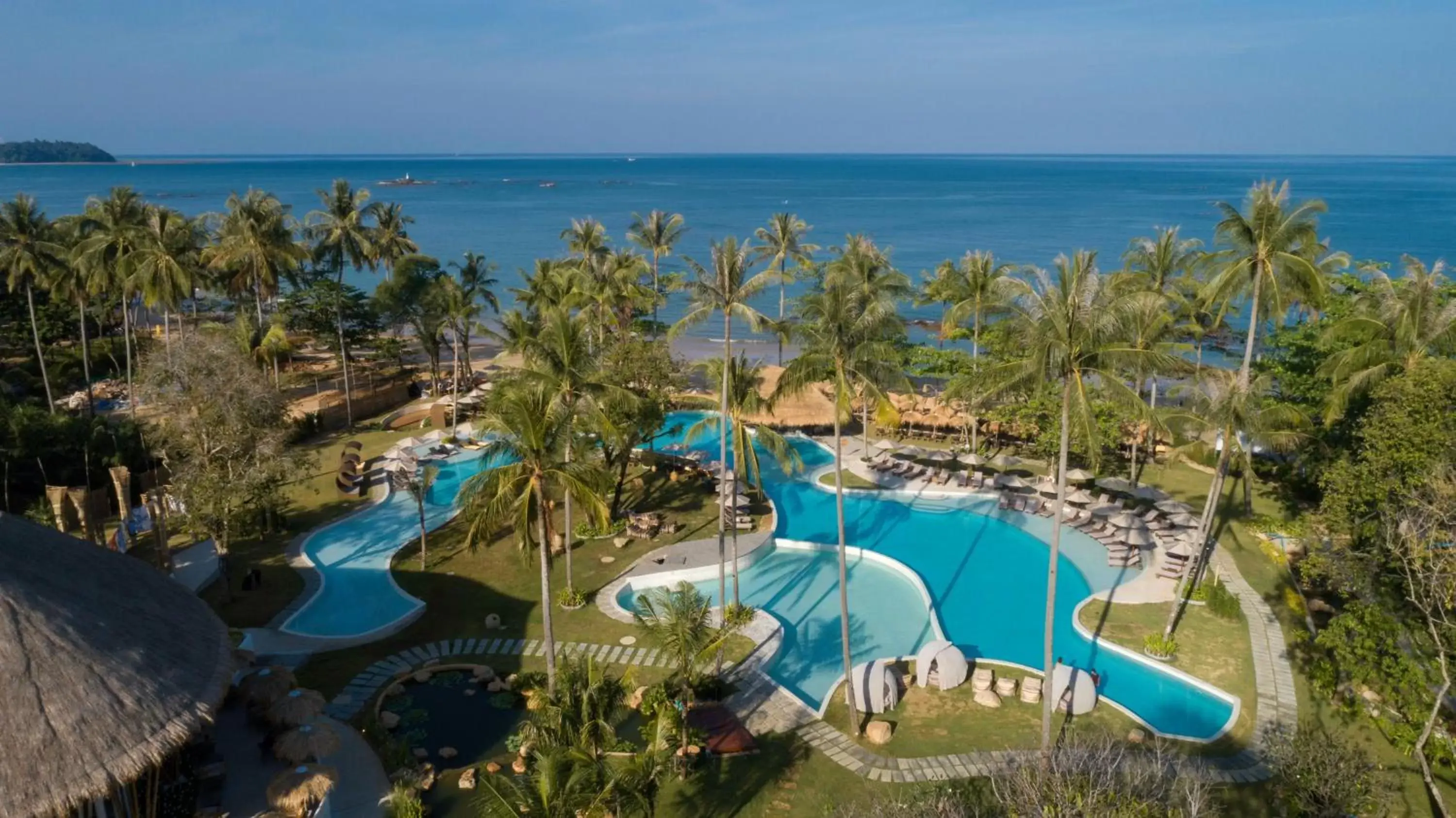 Bird's eye view in Eden Beach Khaolak Resort & Spa Bird's eye view in Eden Beach Khaolak Resort & Spa
