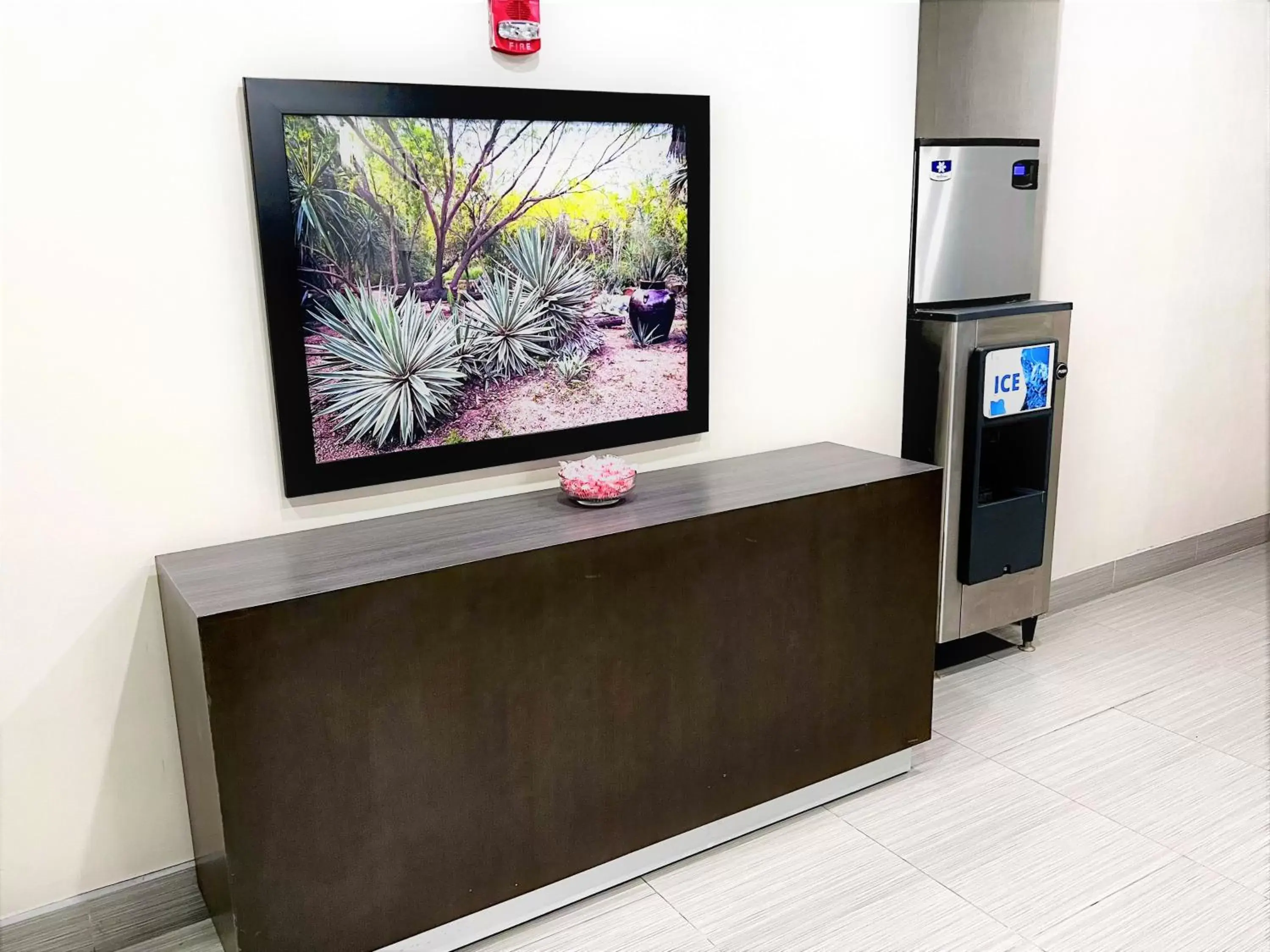 Lobby or reception, TV/Entertainment Center in La Quinta by Wyndham Pharr North McAllen