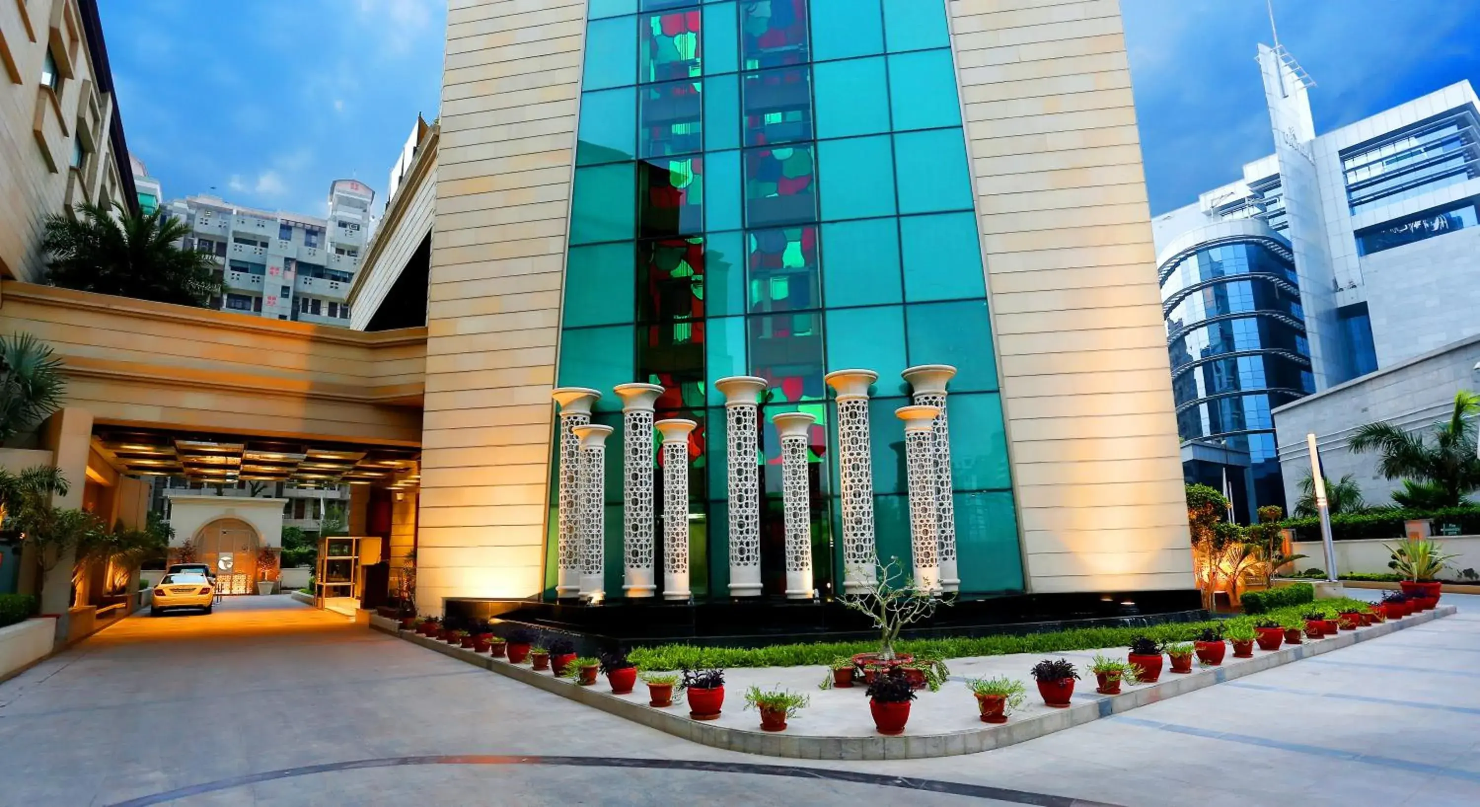 Property Building in Radisson Gurugram Sohna Road City Center