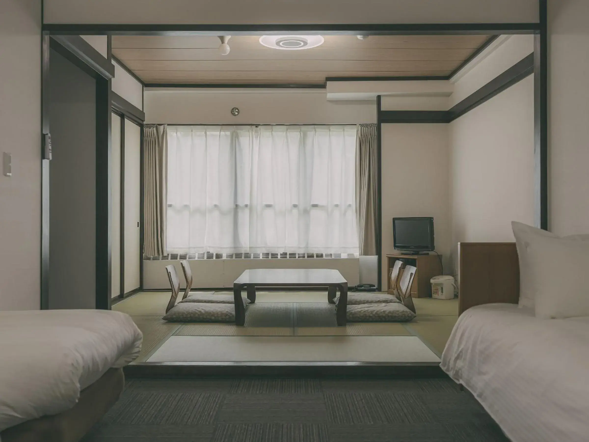 Photo of the whole room, Seating Area in Chalet Shiga