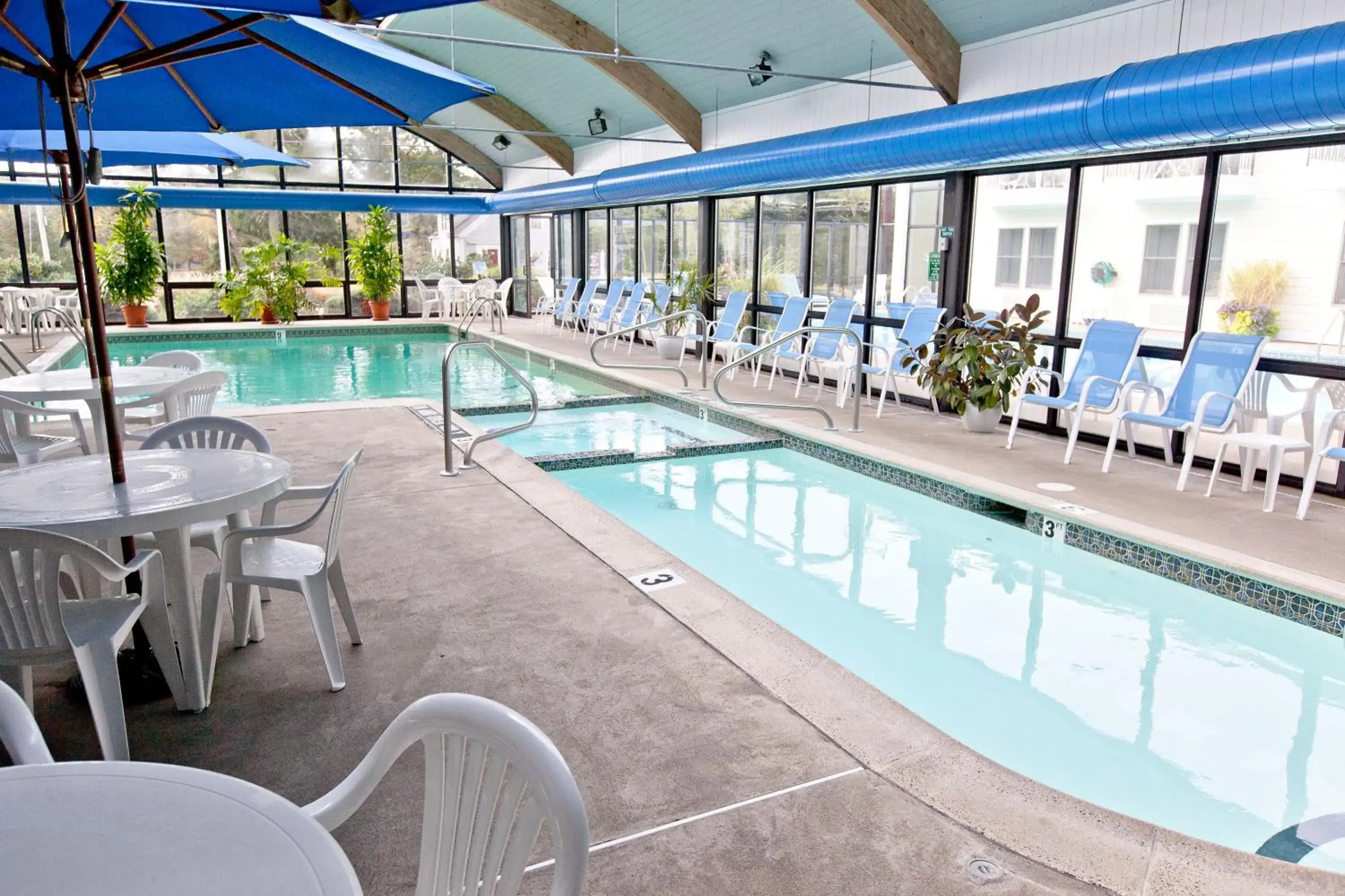 Hot Tub, Swimming Pool in Holly Tree Resort, a VRI resort