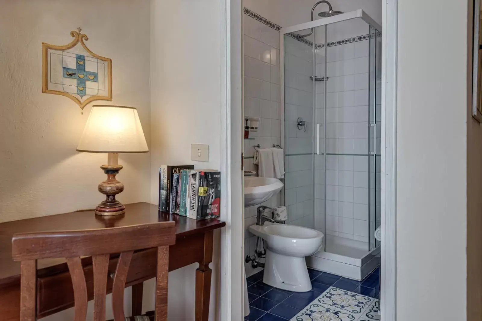 Bathroom in Hotel Palazzo di Valli