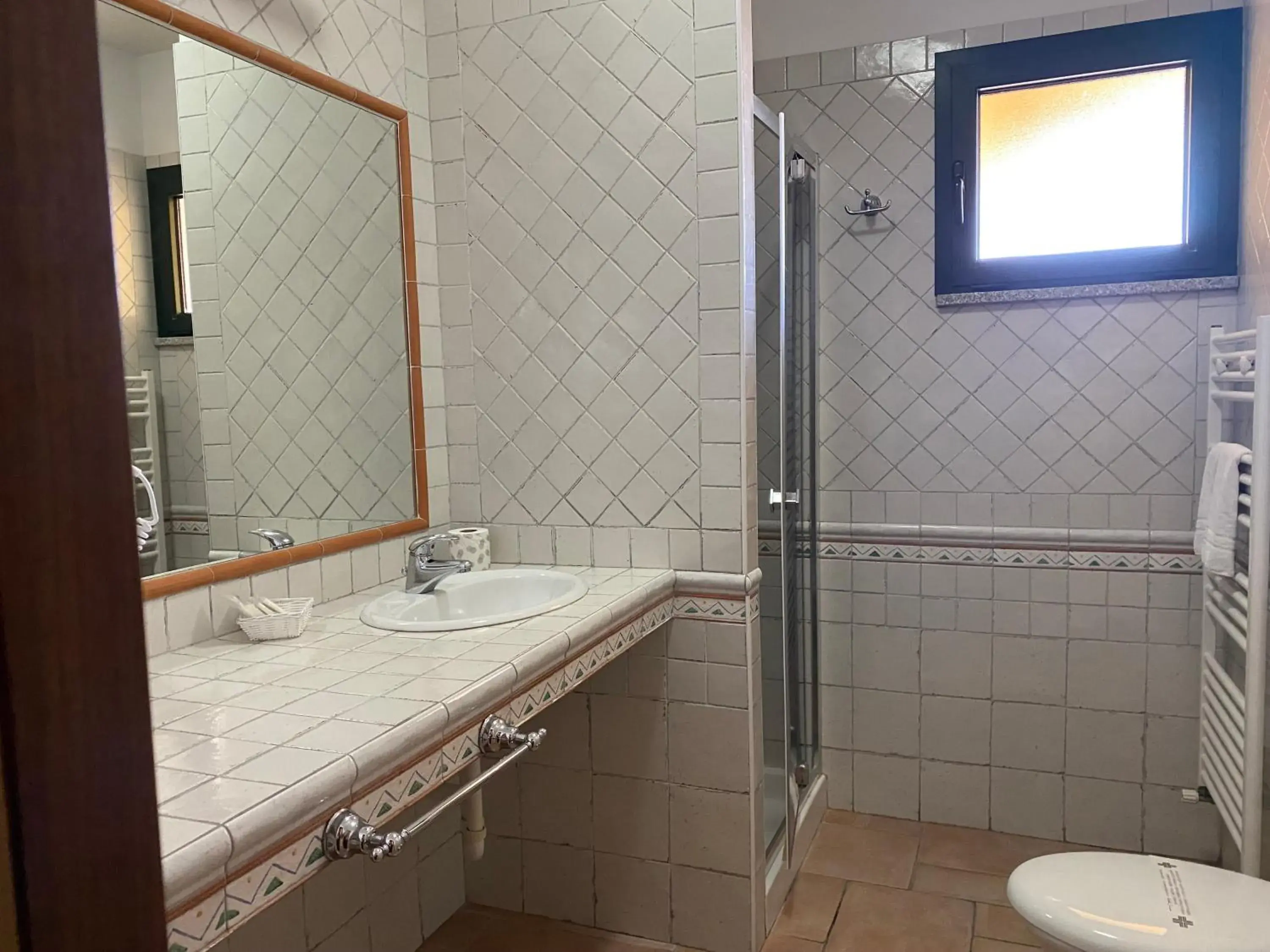 Bathroom in Hotel Villa Del Parco