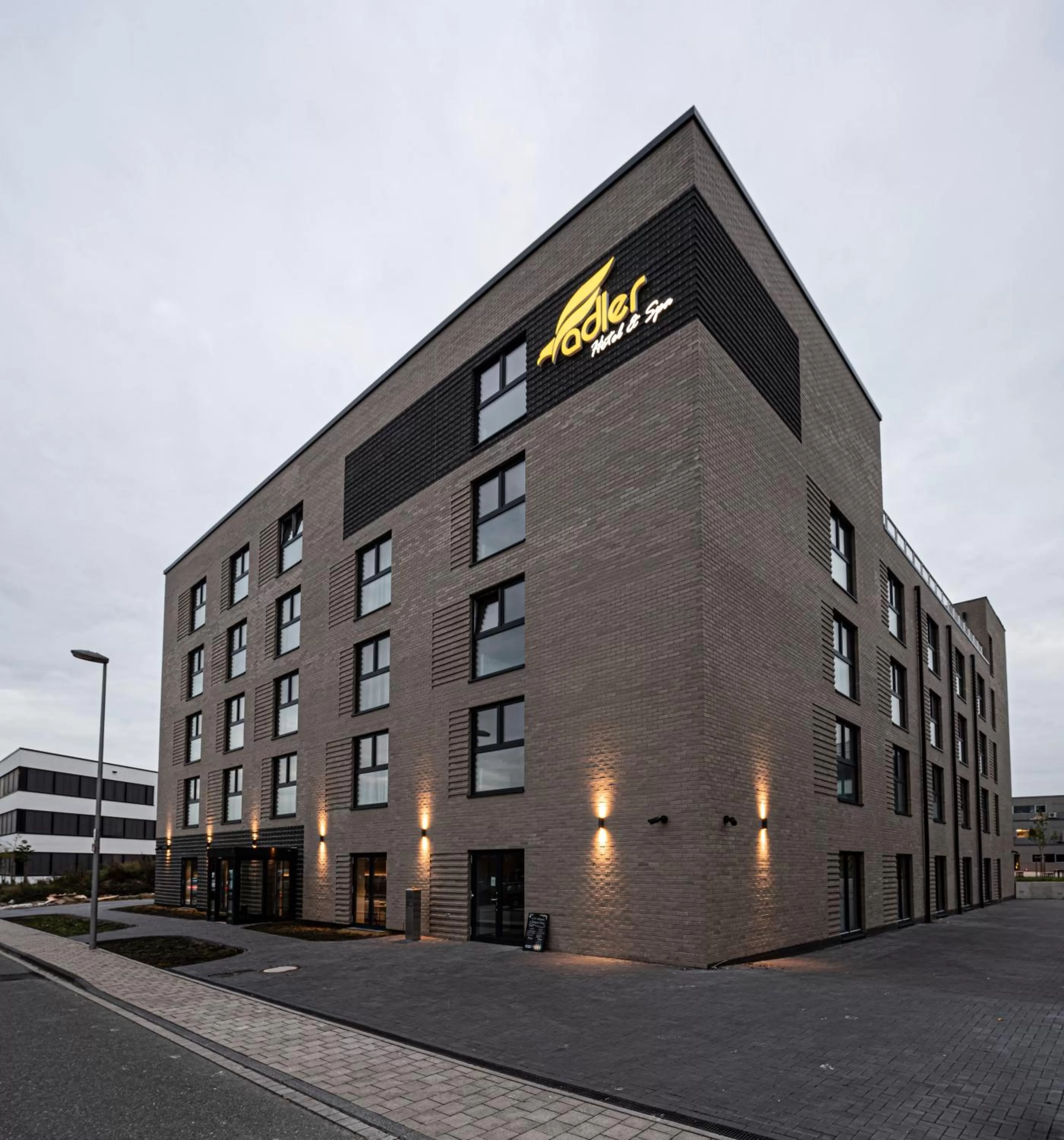 Property building in Hotel Adler Münster