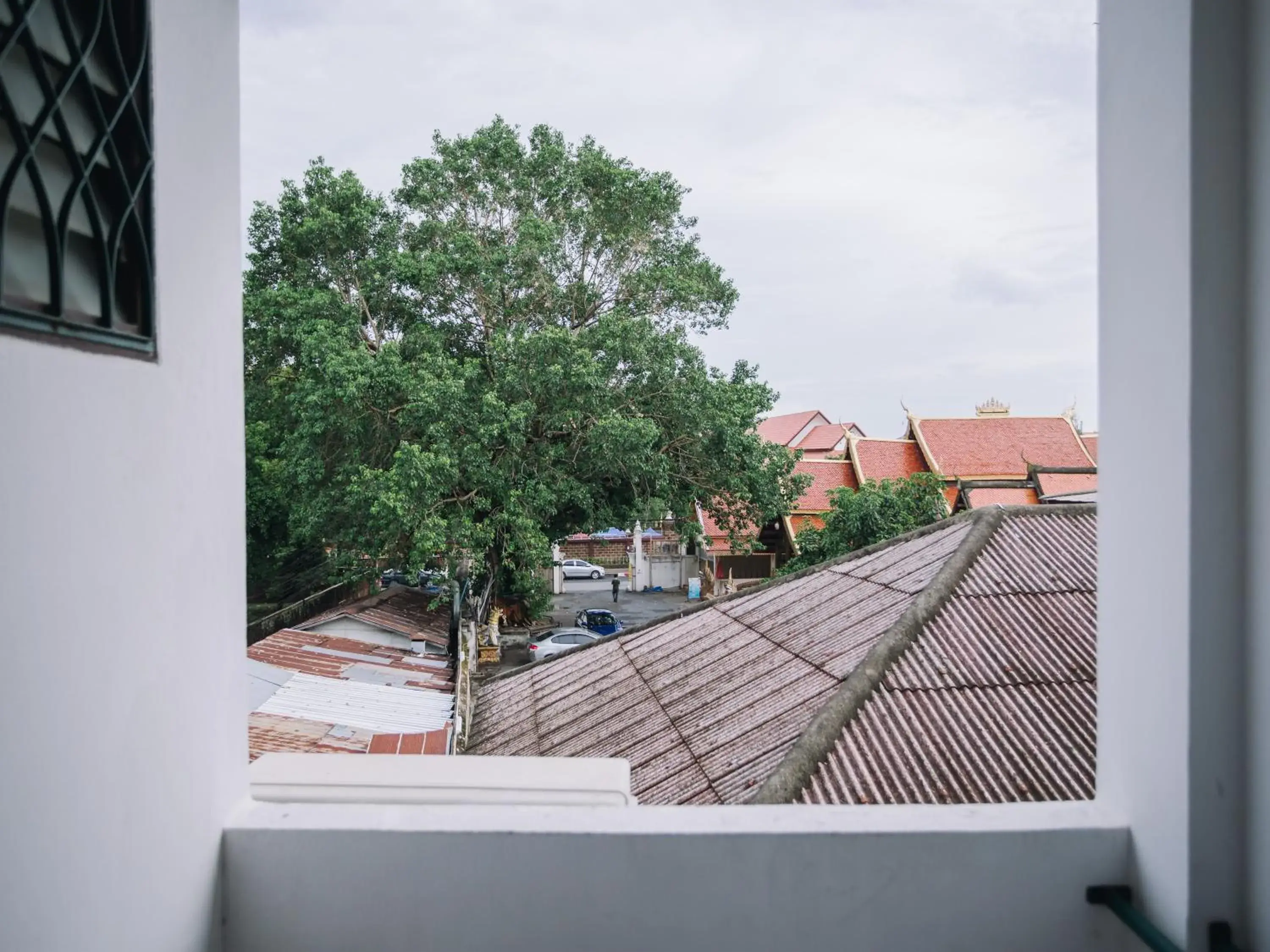 Balcony/Terrace in Rendezvous Oldtown Chiangmai (SHA Extra+) by ZUZU