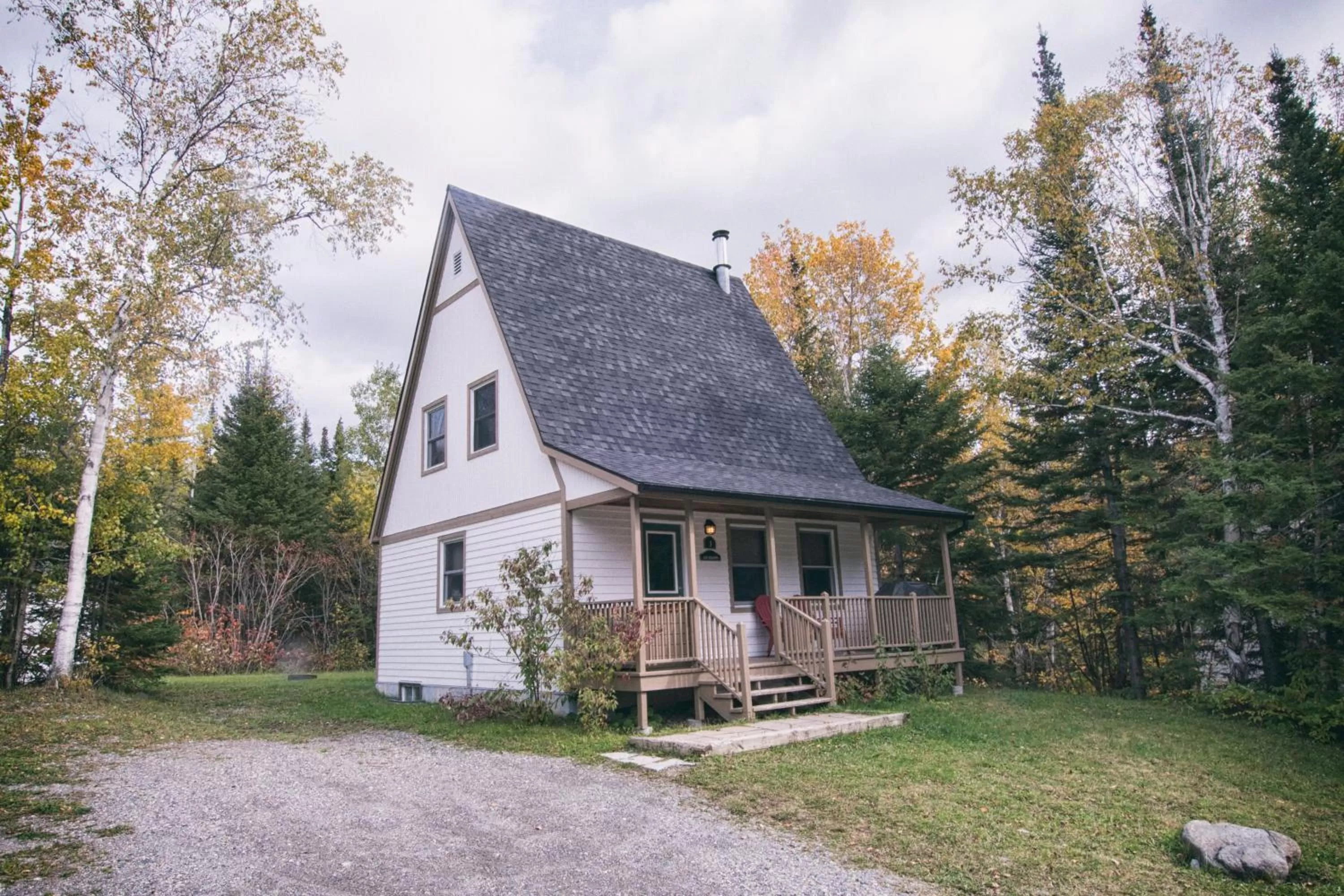 Autumn in Gîte du Mont-Albert - Sepaq