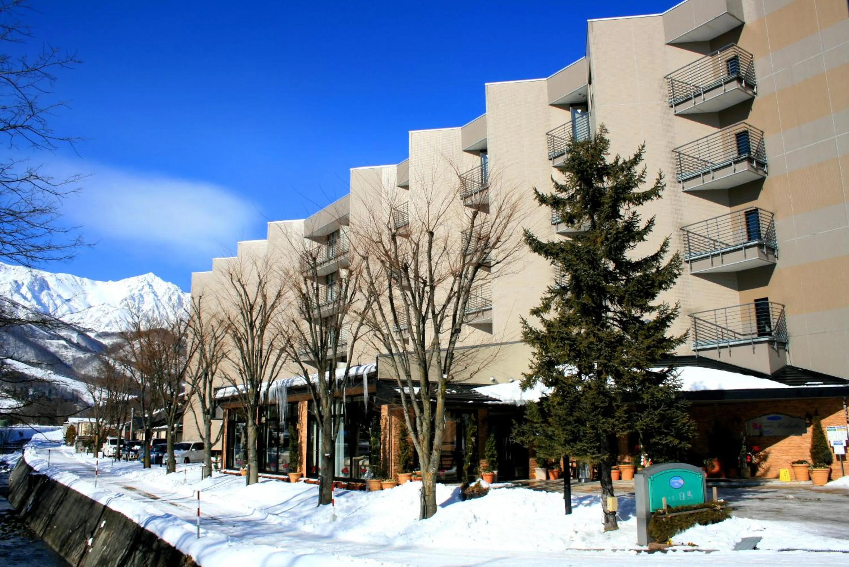 Property building in Hotel Hakuba