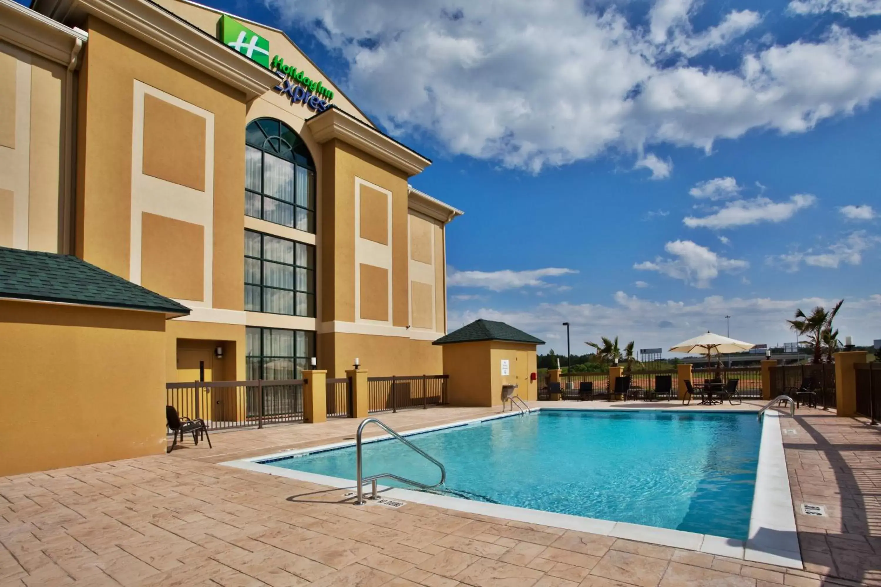 Swimming Pool in Holiday Inn Express Hotel & Suites Cordele North, an IHG Hotel