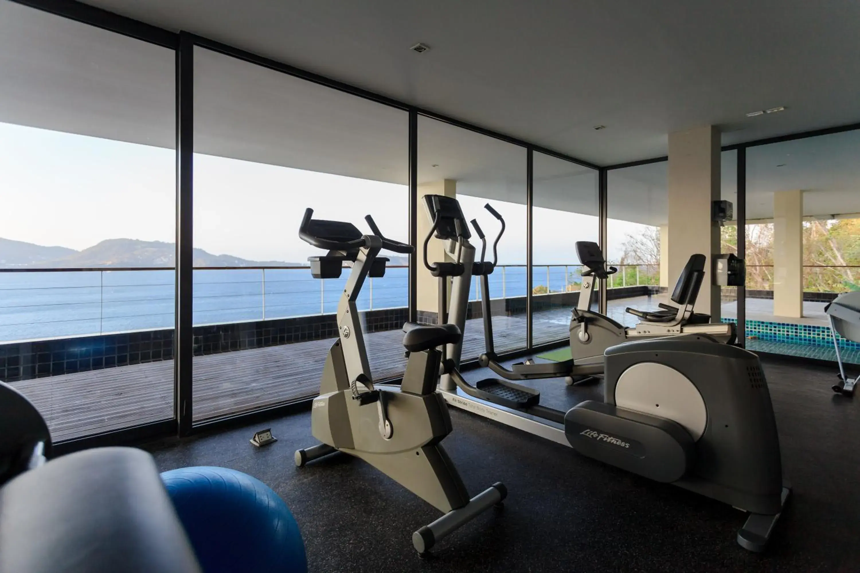Fitness centre/facilities in IndoChine Resort and Villas Fitness centre/facilities in IndoChine Resort and Villas