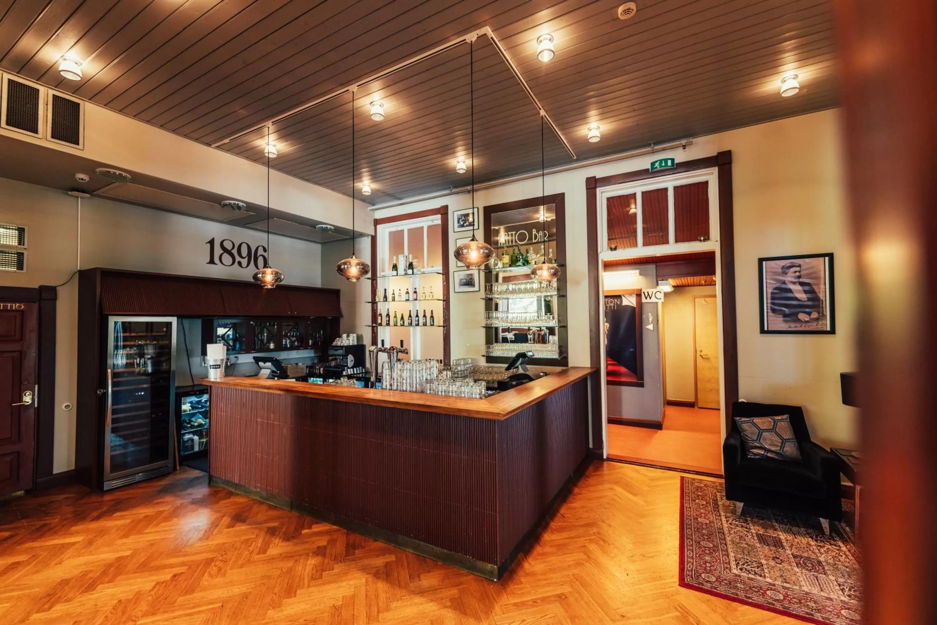 Restaurant/places to eat in Spahotel Casino