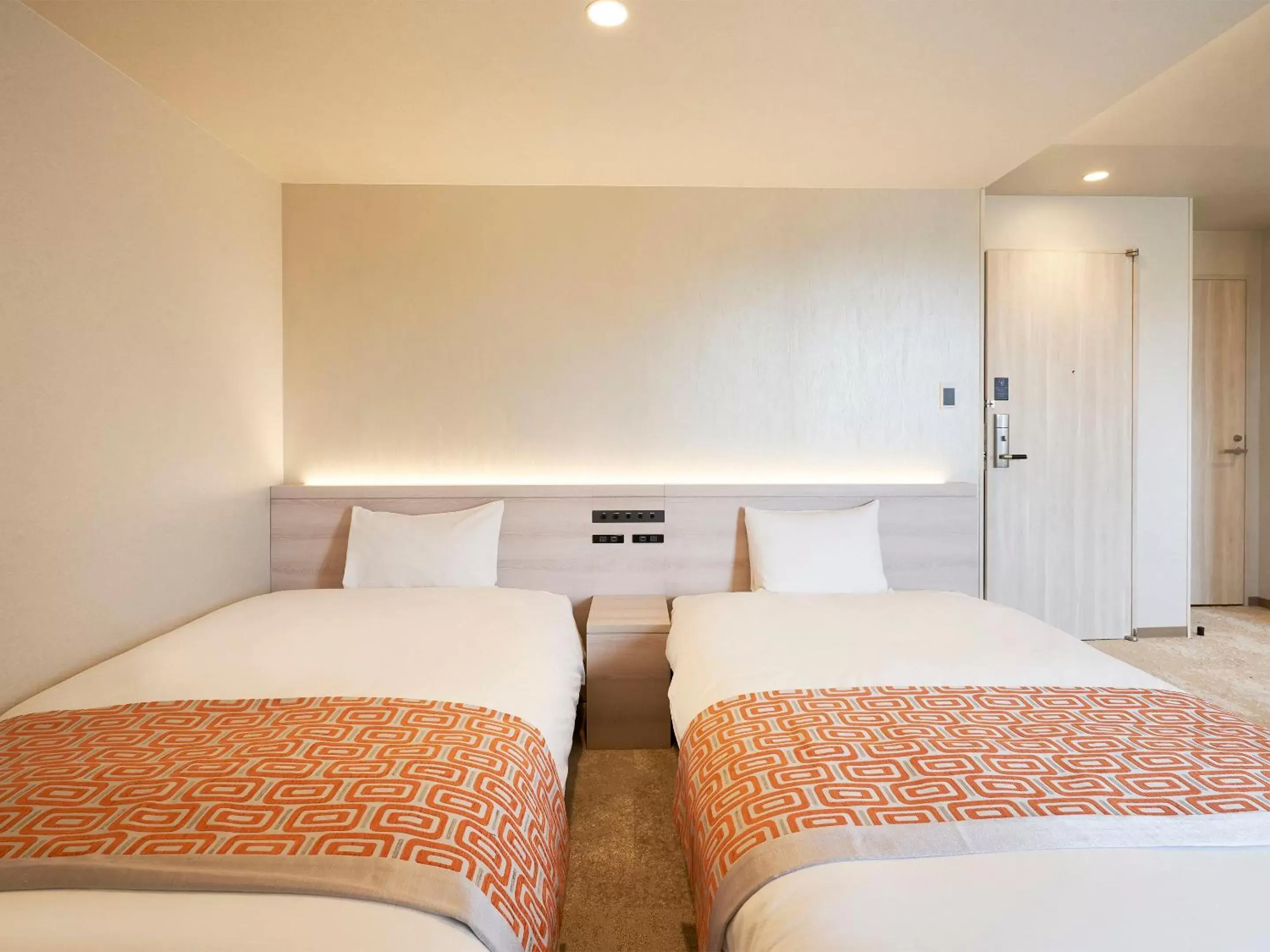 Bed in Daiwa Roynet Hotel Nagoya Shinkansenguchi