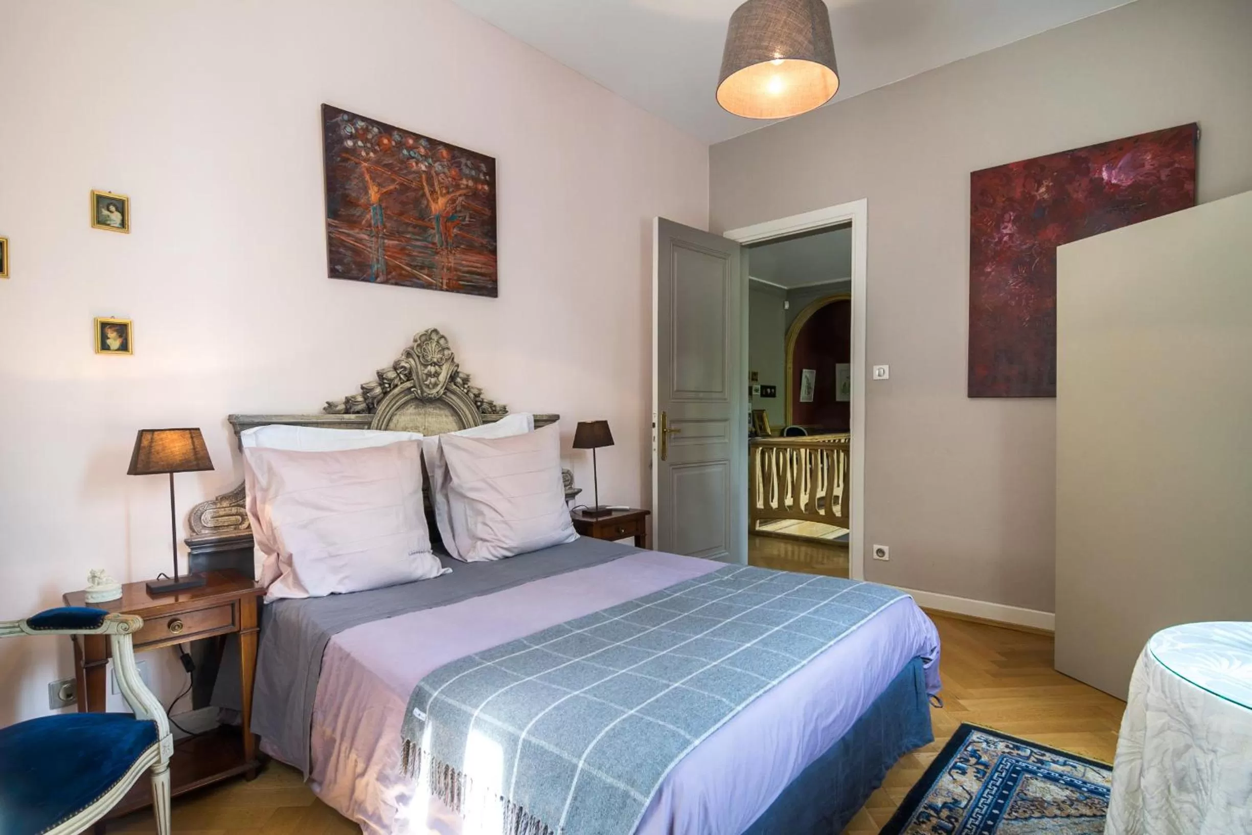 Photo of the whole room, Bed in Peonia at Home - Maison d'hôtes d'exception