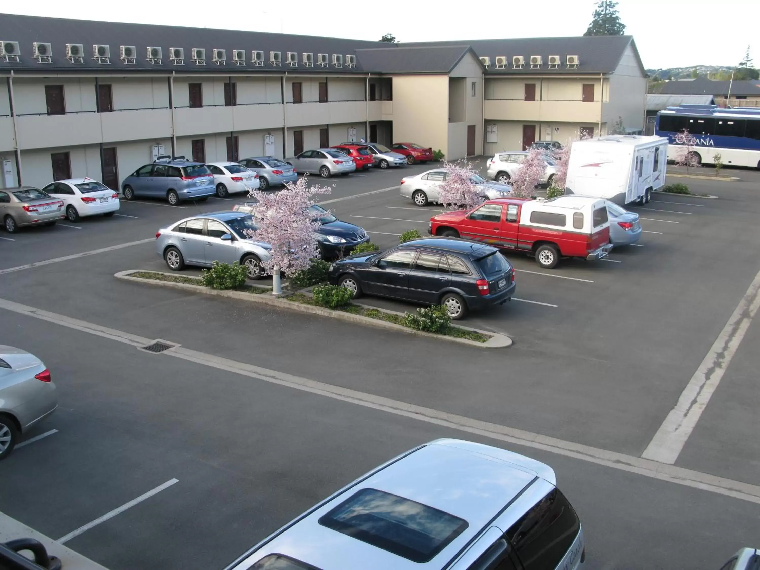 Property building in Saxton Lodge Motel