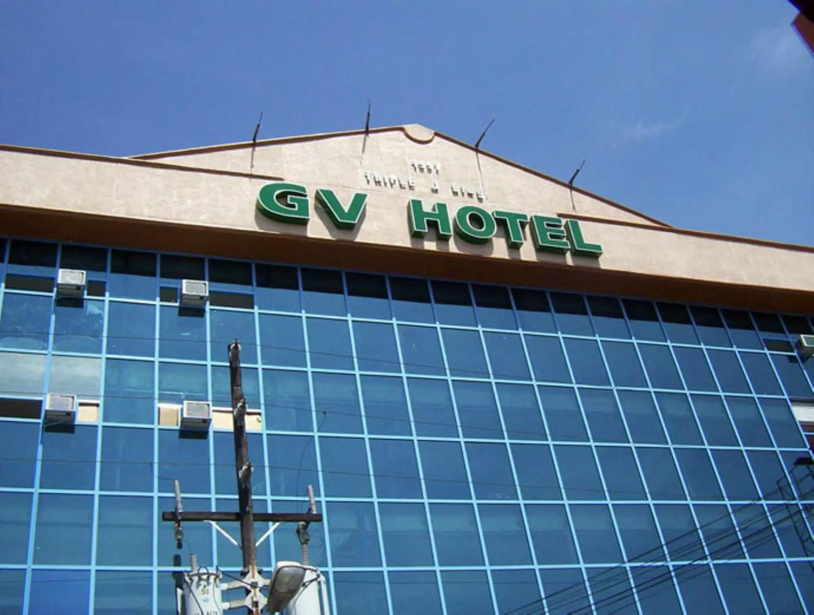 Facade/entrance in GV Hotel - Cagayan de Oro Facade/entrance in GV Hotel - Cagayan de Oro