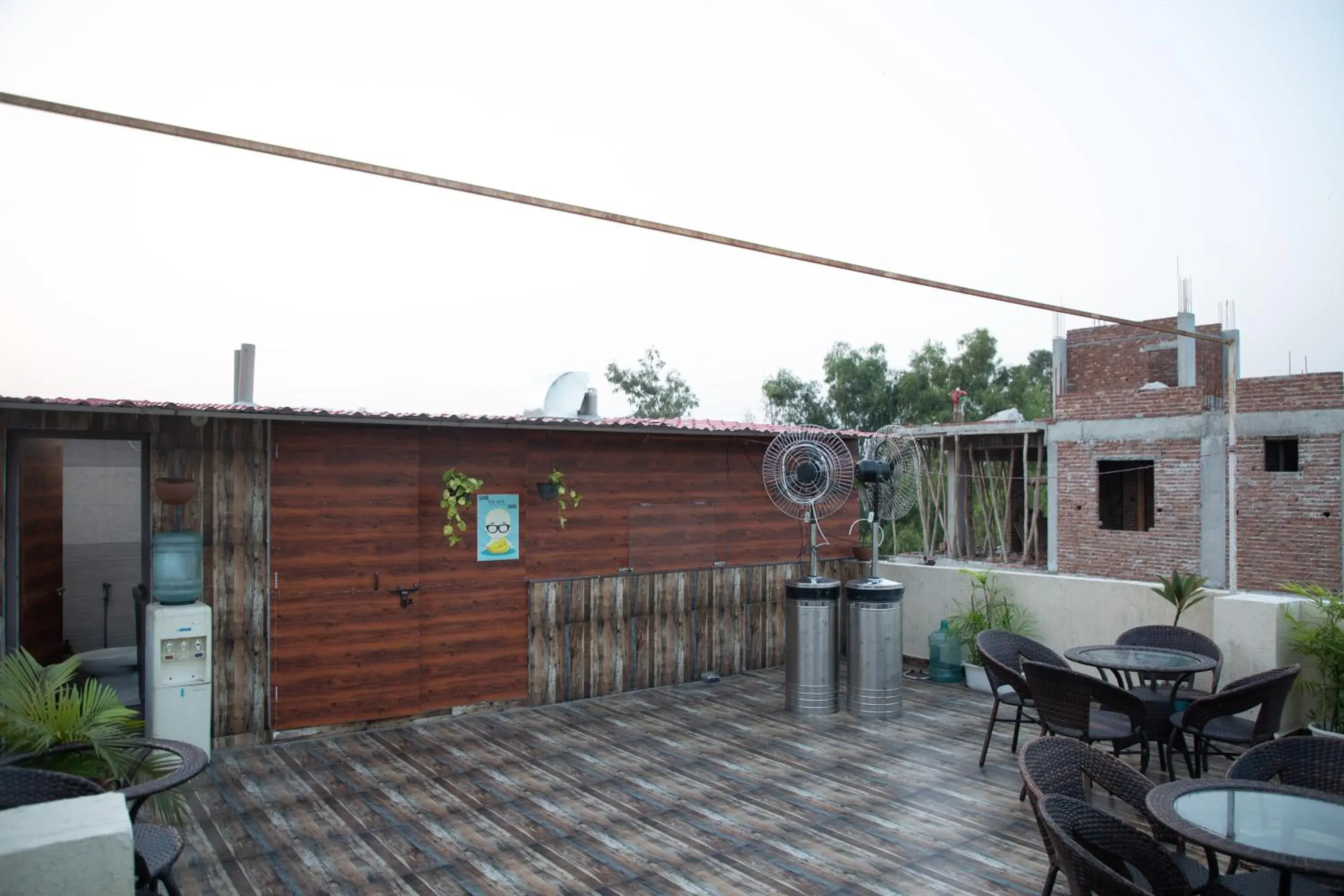 Balcony/Terrace in Wish Leisure