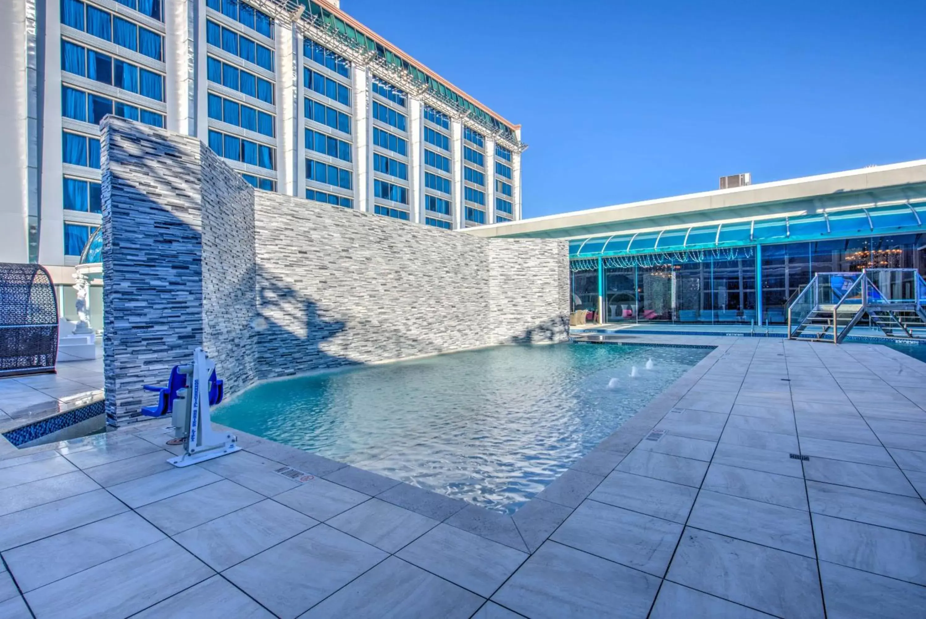 Pool view, Swimming Pool in DoubleTree by Hilton Houston Brookhollow