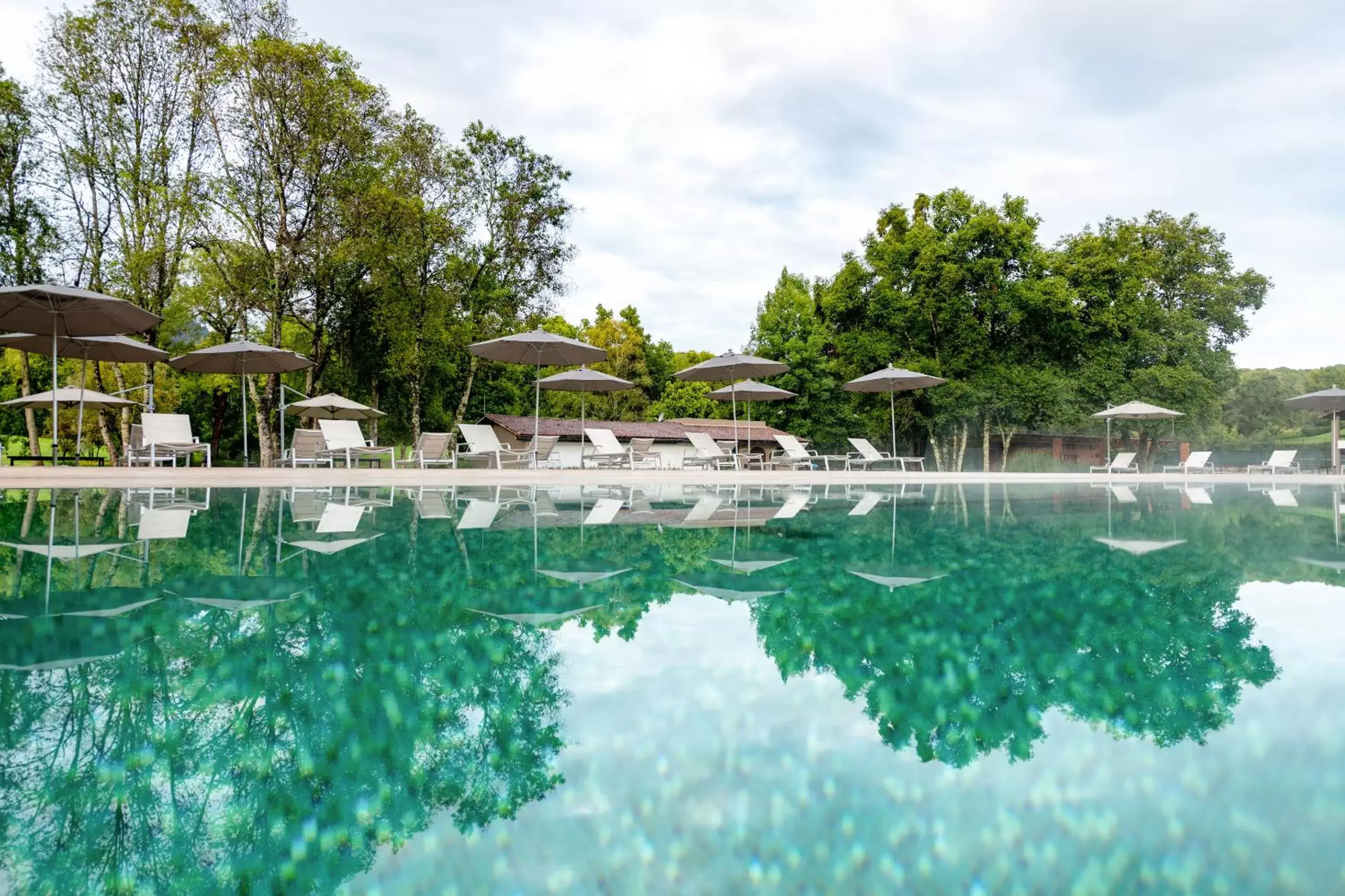 Swimming Pool in Hotel Avandaro Golf & Spa Resort